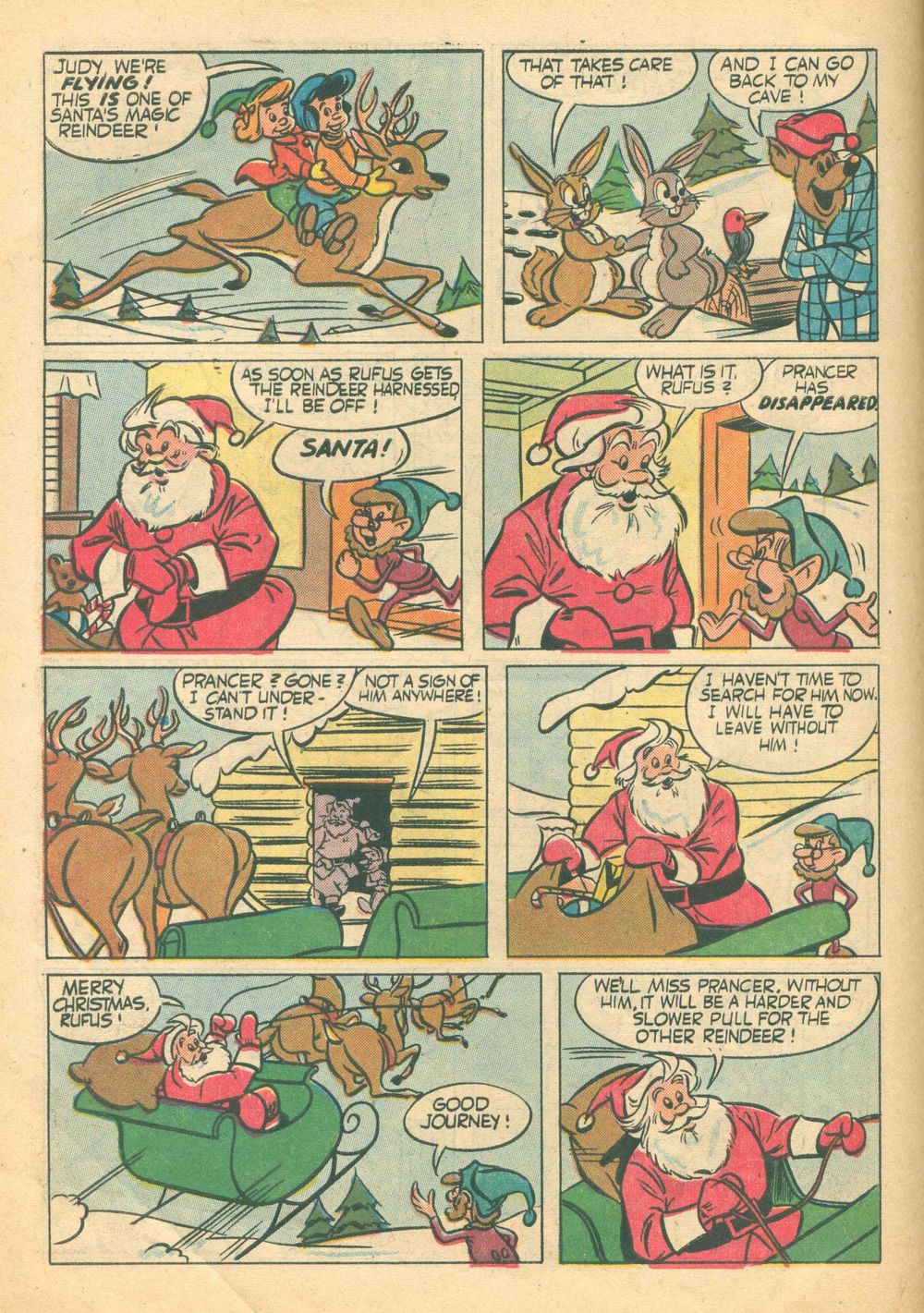 Read online Four Color Comics comic -  Issue #666 - 10