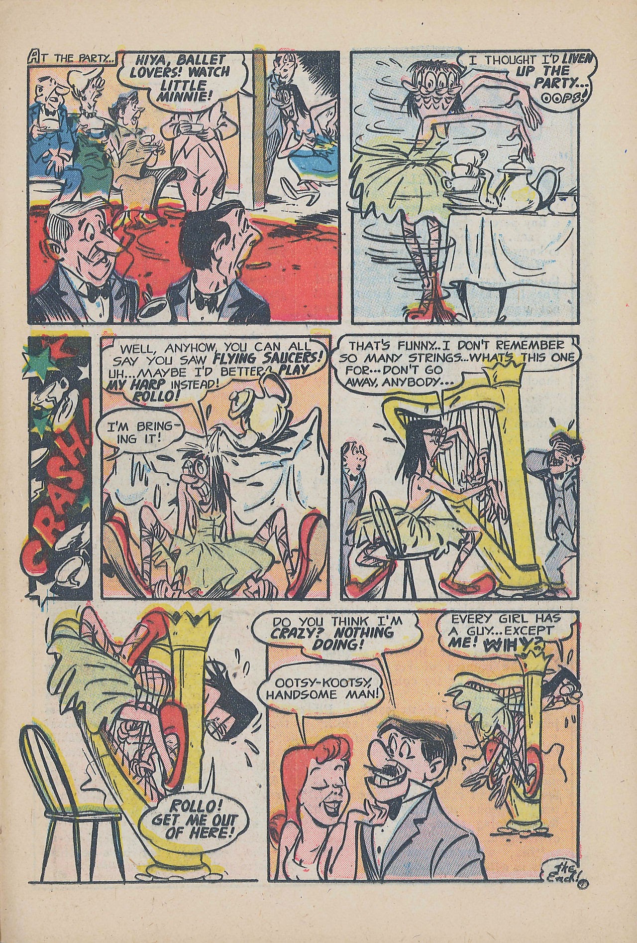 Read online Dizzy Dames comic -  Issue #2 - 21