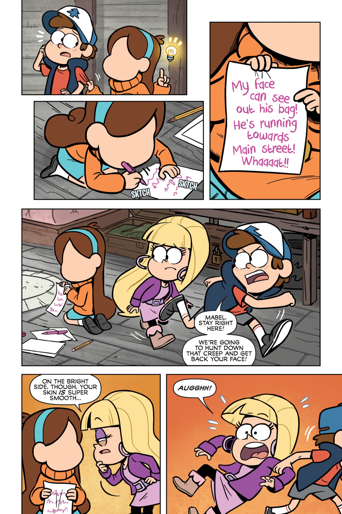 Read online Gravity Falls: Lost Legends comic -  Issue # TPB - 17