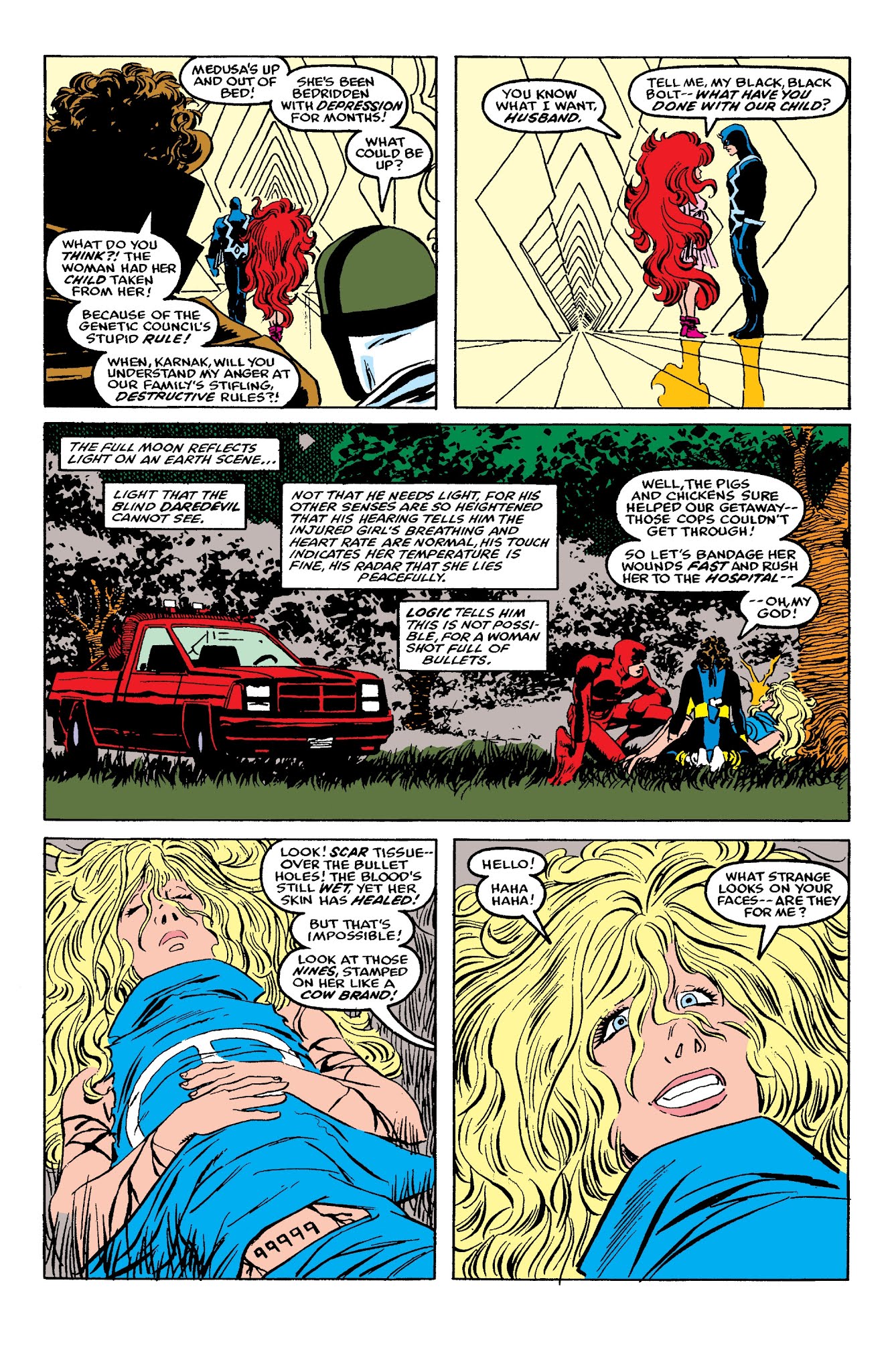 Read online Daredevil Epic Collection comic -  Issue # TPB 14 (Part 1) - 91