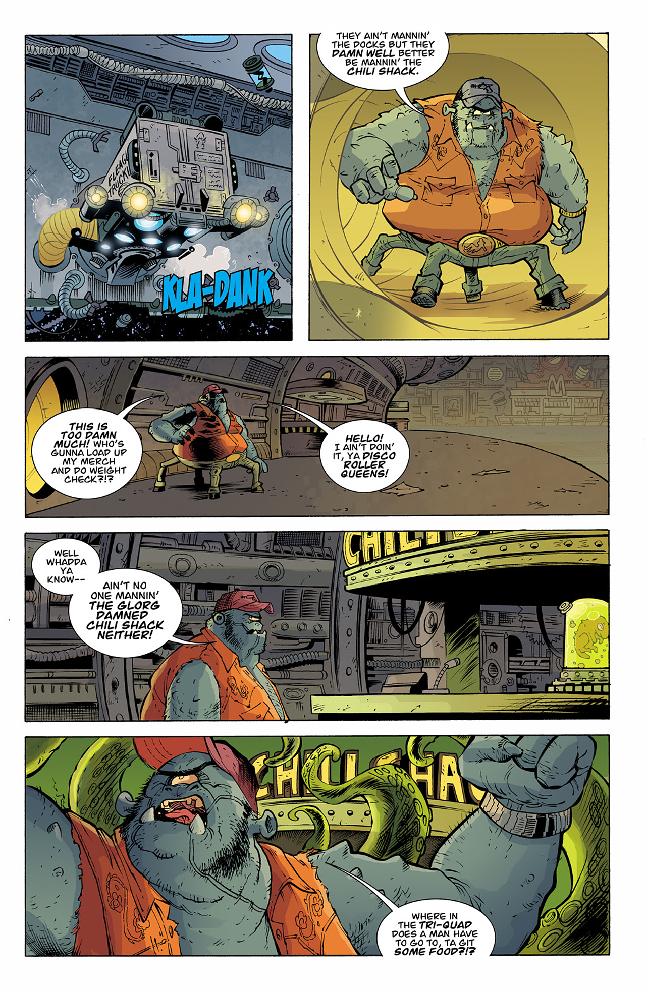 Read online Fear Agent comic -  Issue # TPB 1 - 10