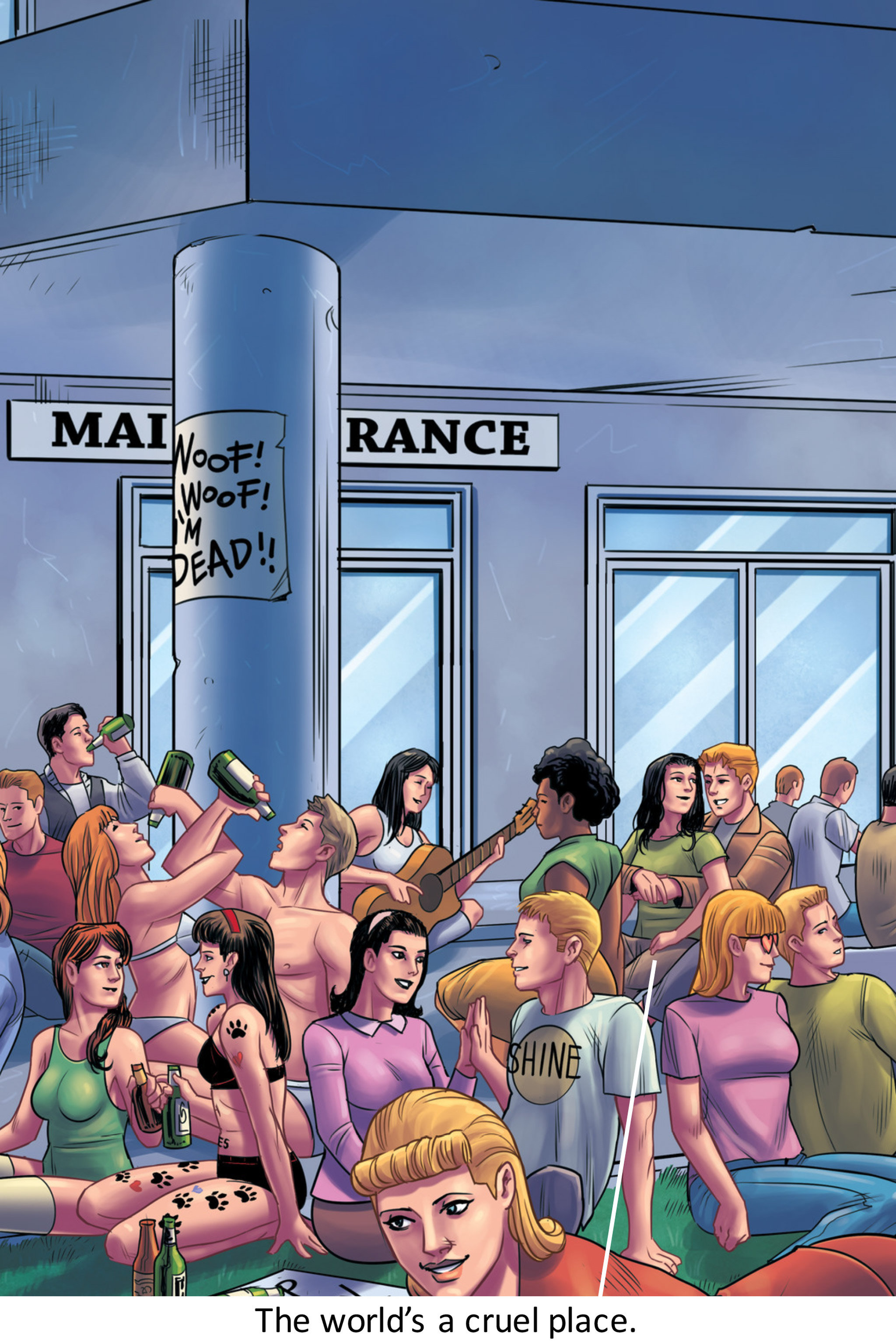 Read online Slab comic -  Issue #4 - 21