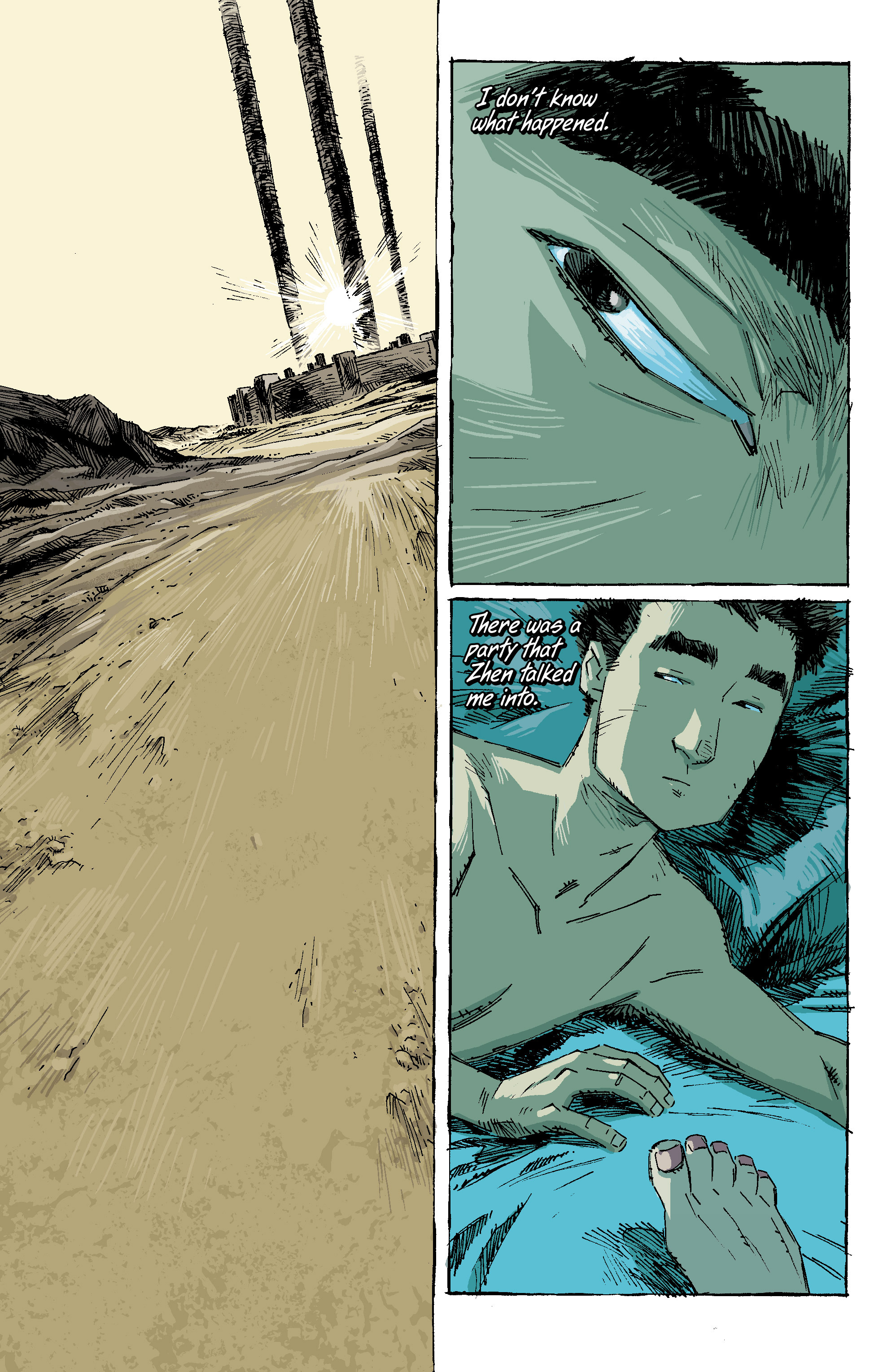 Read online Trees comic -  Issue #5 - 5