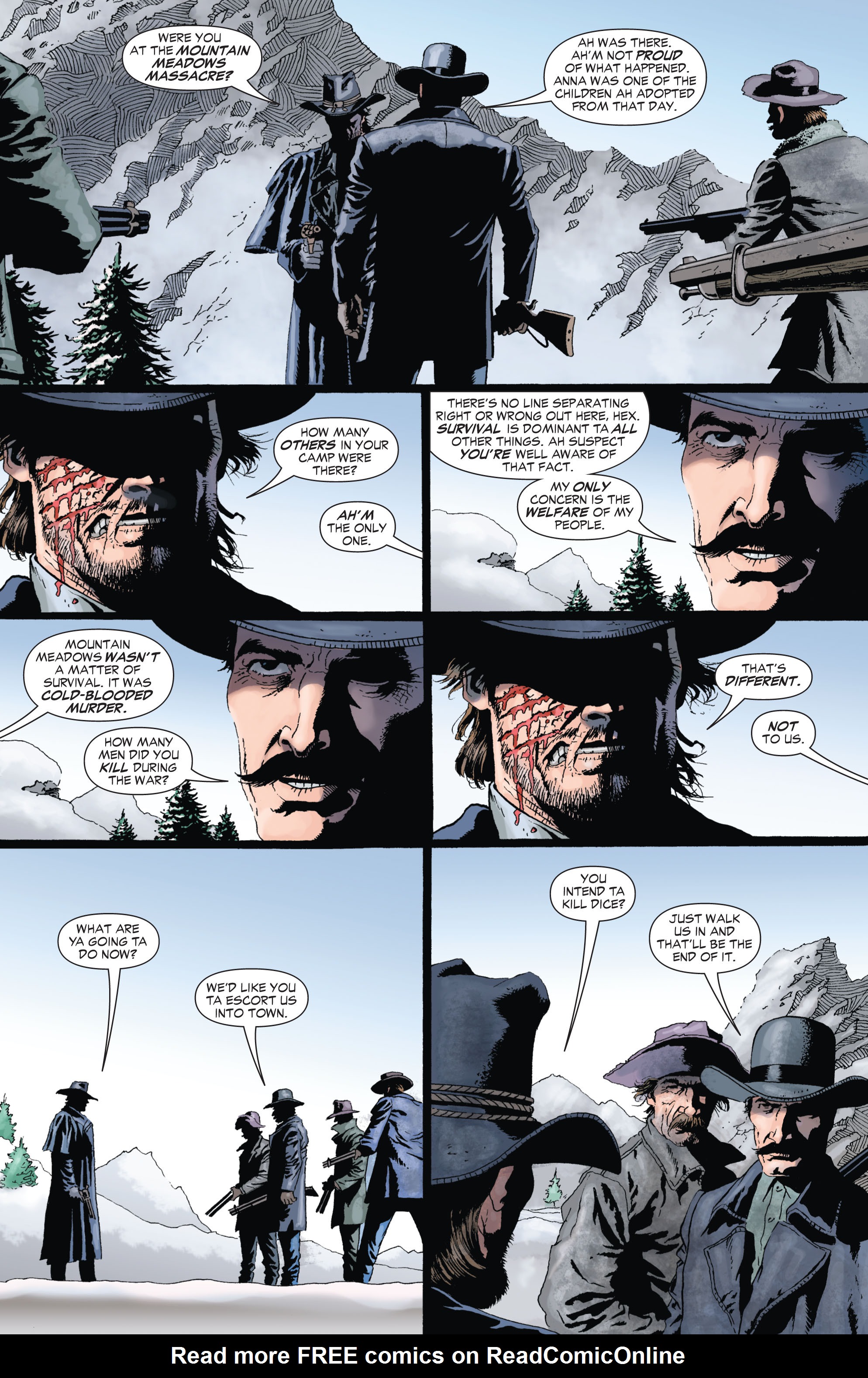 Read online Jonah Hex (2006) comic -  Issue #12 - 19