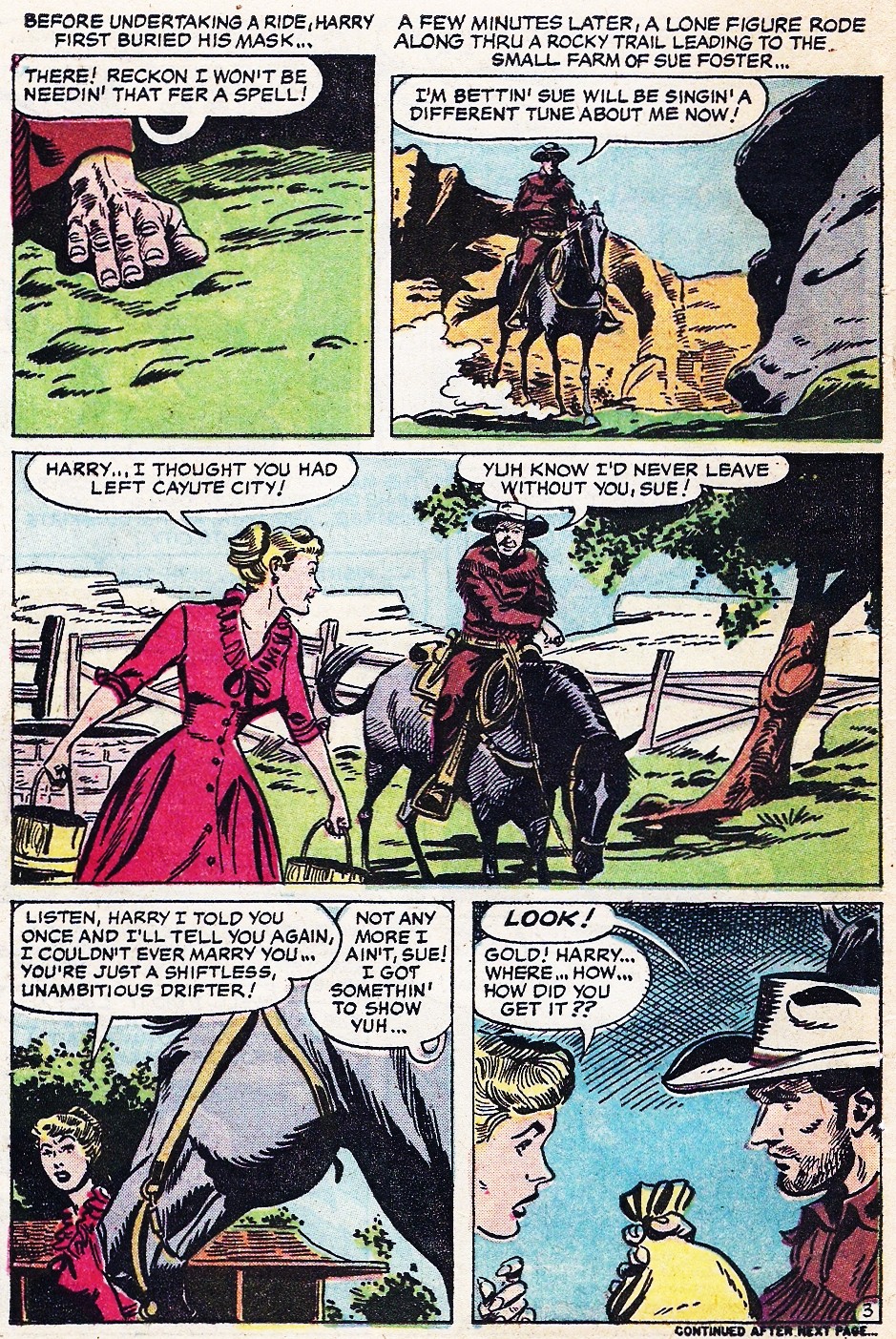 Read online Western Outlaws (1954) comic -  Issue #17 - 28