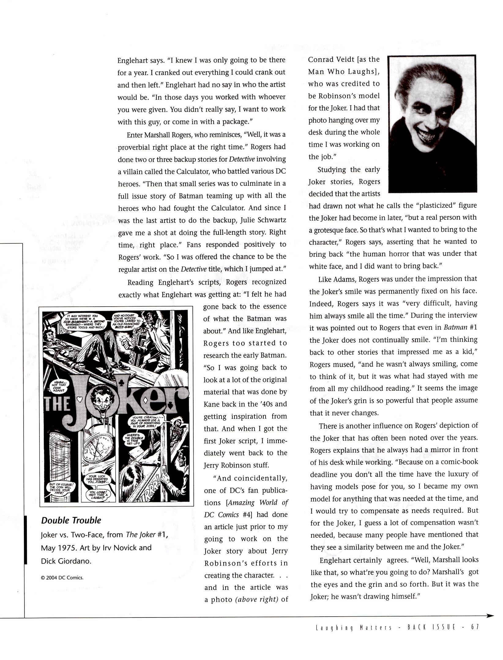 Read online Back Issue comic -  Issue #3 - 68