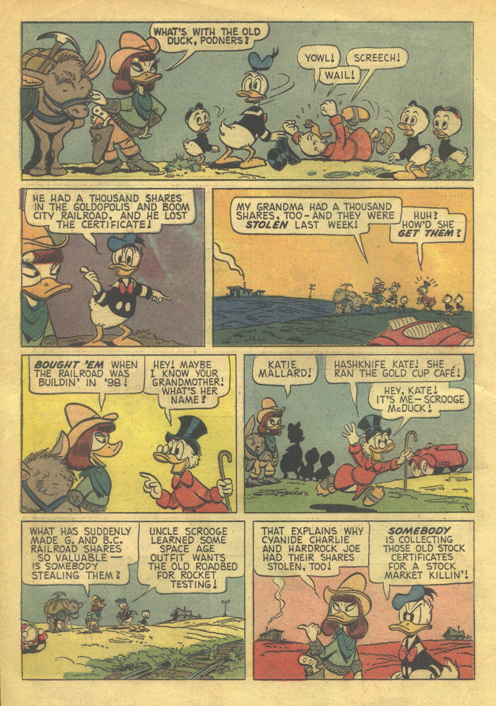 Read online Uncle Scrooge (1953) comic -  Issue #56 - 6