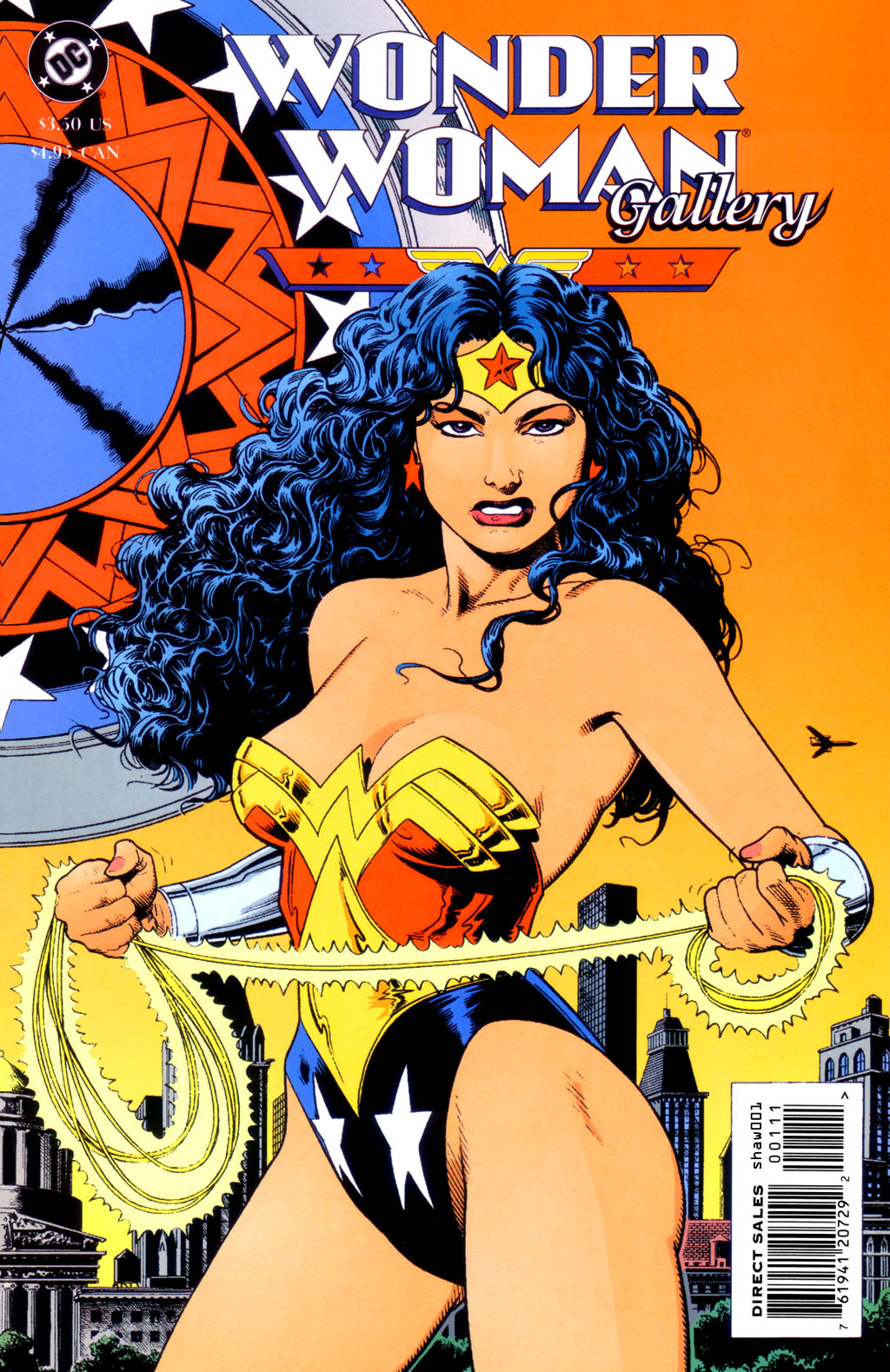 Read online Wonder Woman Gallery comic -  Issue # Full - 1