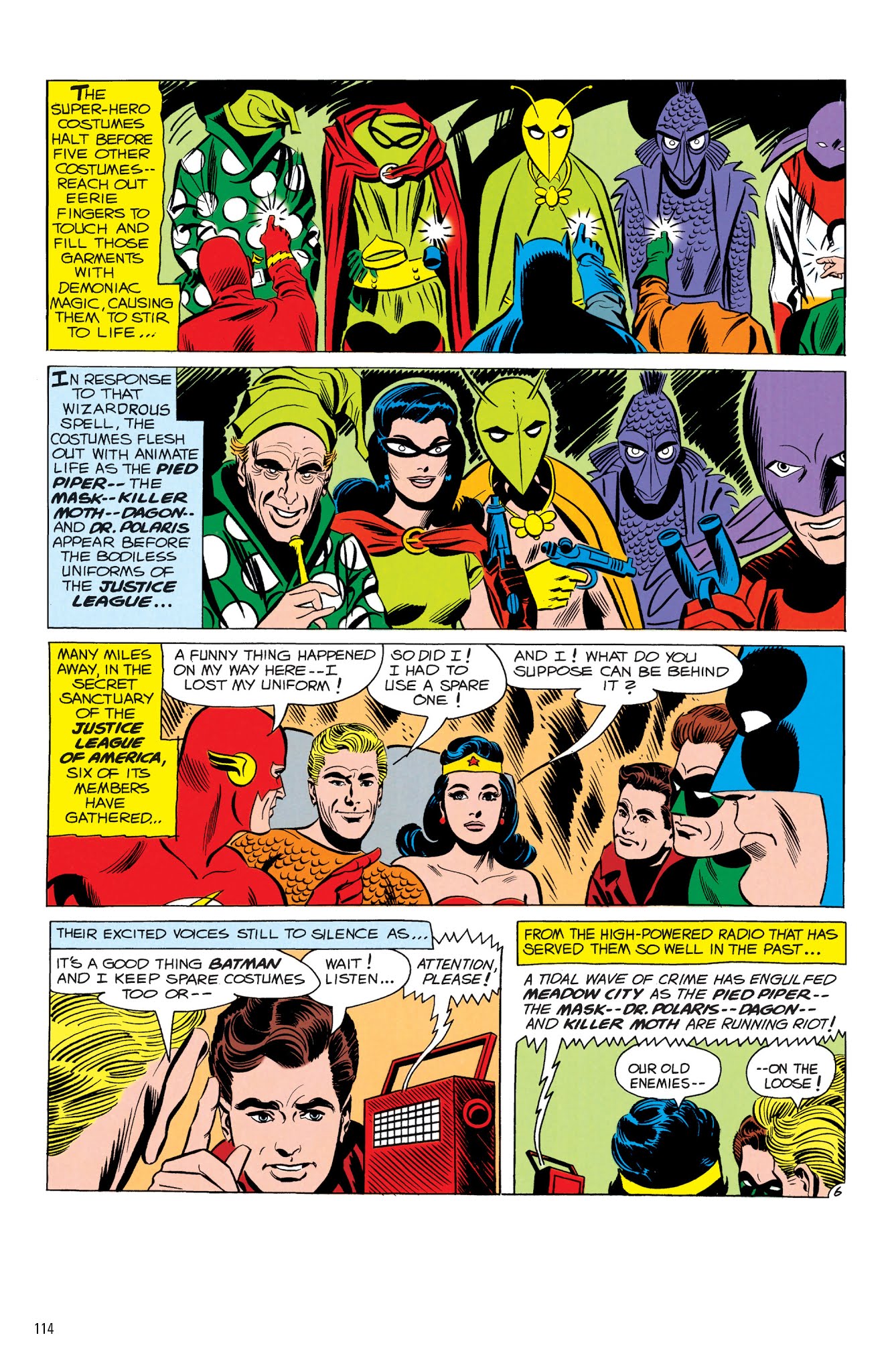 Read online Justice League of America (1960) comic -  Issue # _TPB 4 (Part 2) - 14