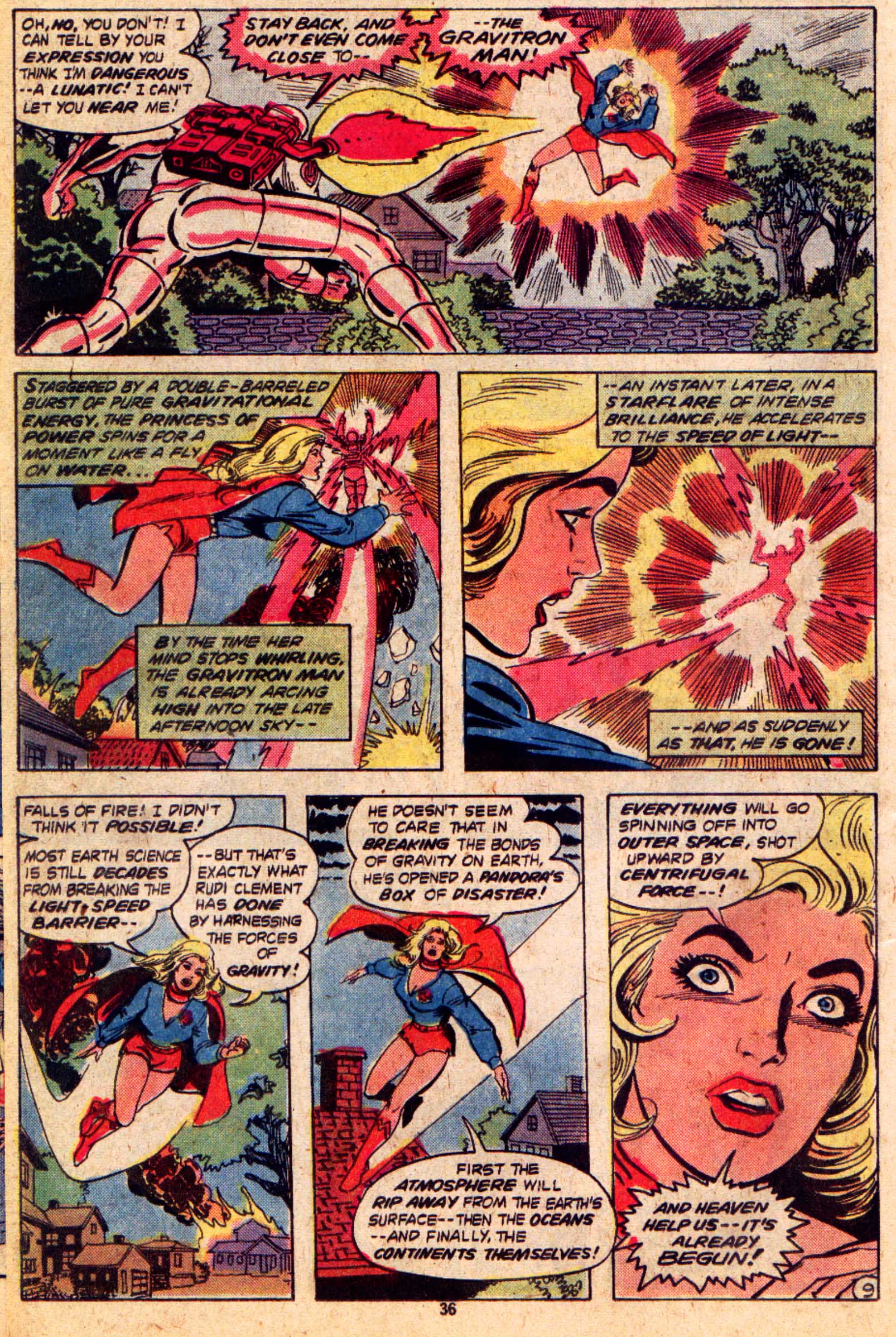 Read online The Superman Family comic -  Issue #191 - 38