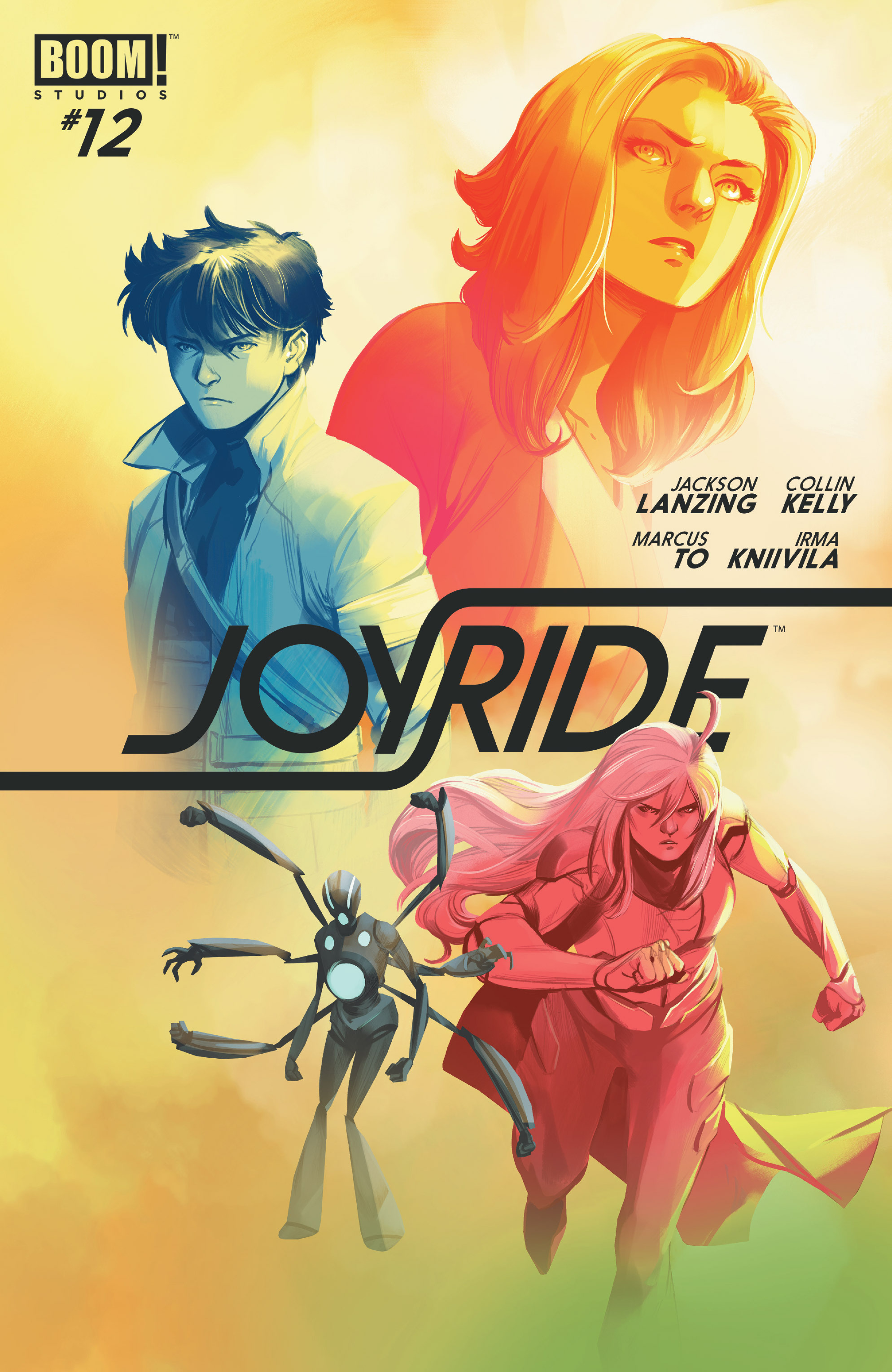 Read online Joyride comic -  Issue #12 - 1