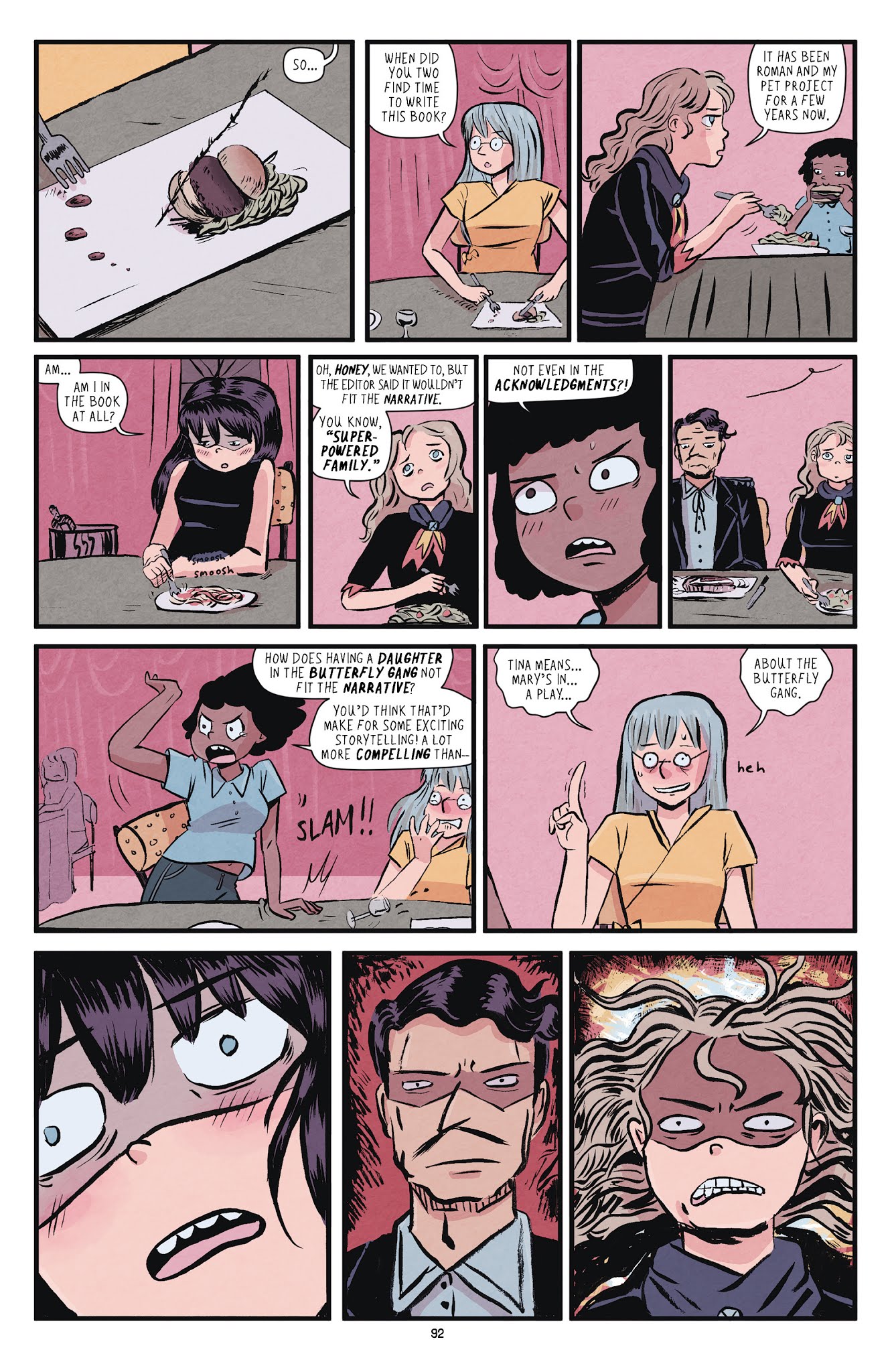 Read online Henchgirl comic -  Issue # (2015) _TPB (Part 1) - 94