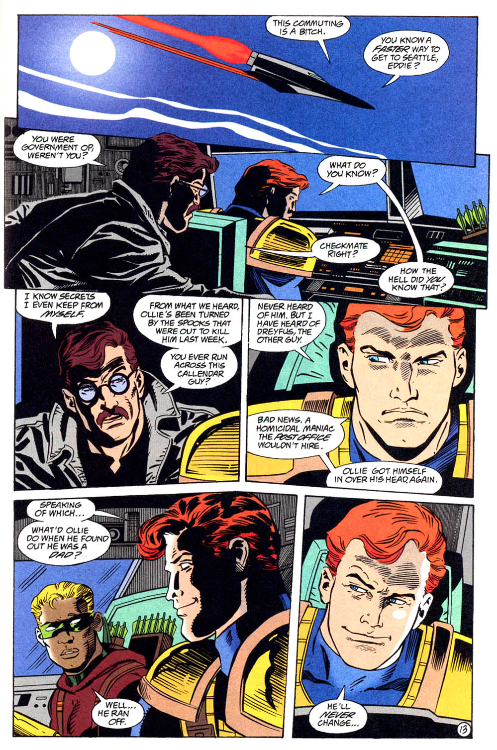 Green Arrow (1988) issue 98 - Page 14