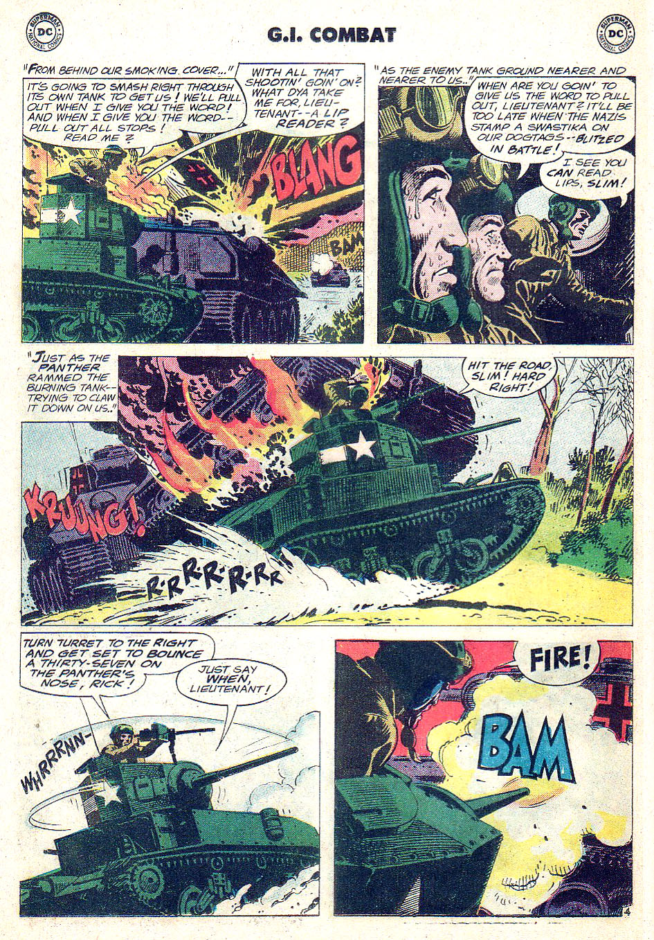 Read online G.I. Combat (1952) comic -  Issue #115 - 6