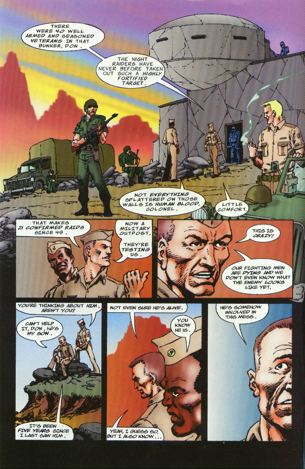 Read online 'Breed II: Book of Revelations comic -  Issue #1 - 3