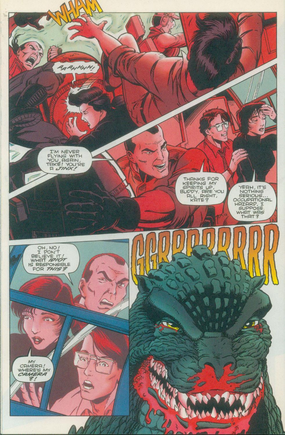 Read online Godzilla (1995) comic -  Issue #1 - 25