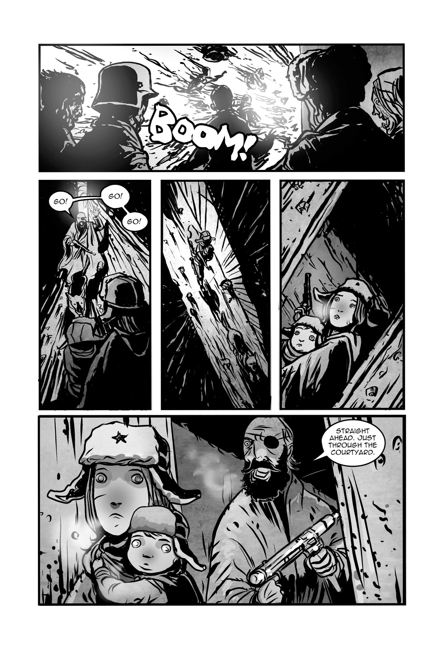 Read online Mother Russia comic -  Issue # TPB - 25