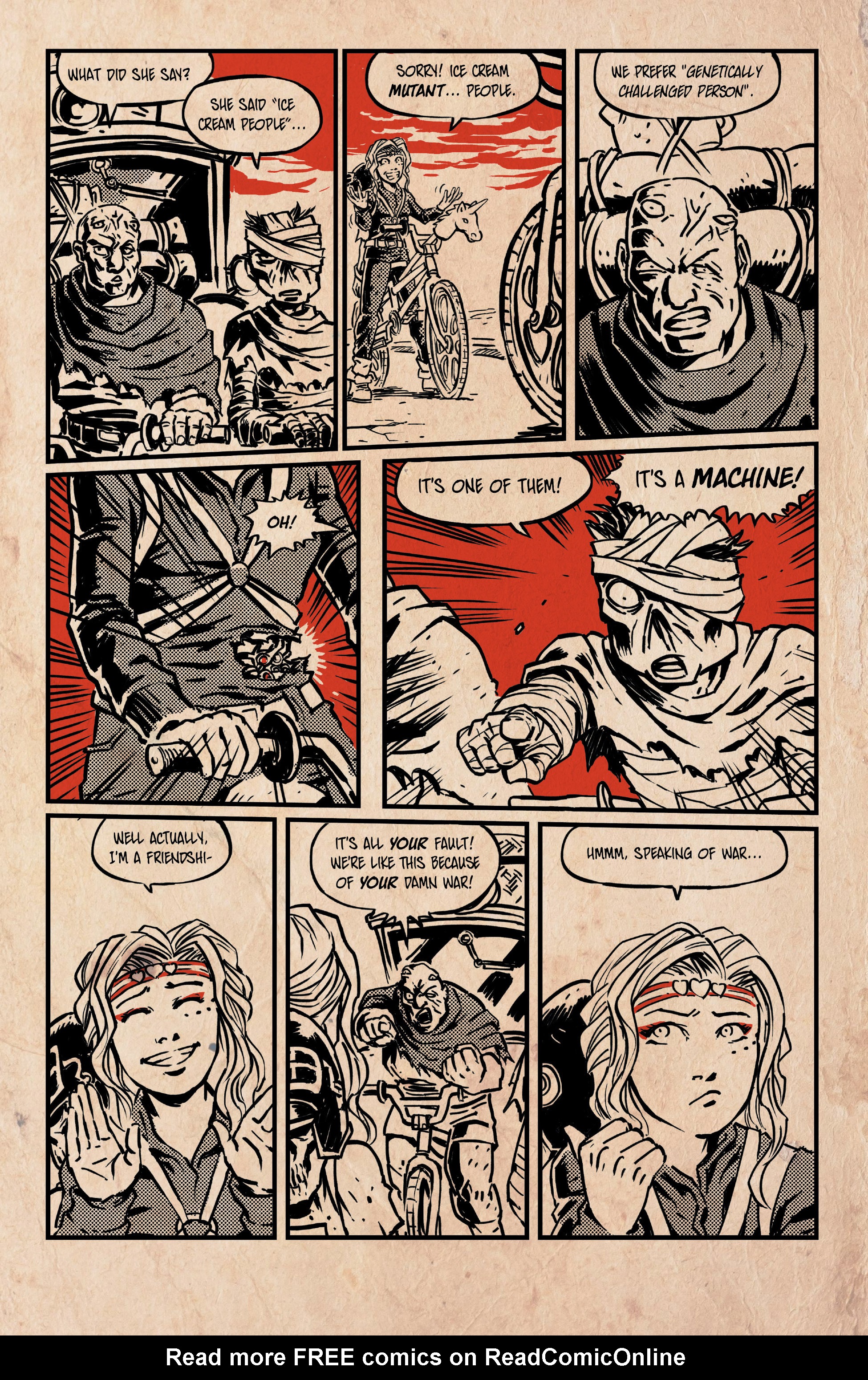 Read online Turbo Kid: Apple's Lost Adventure comic -  Issue # Full - 22