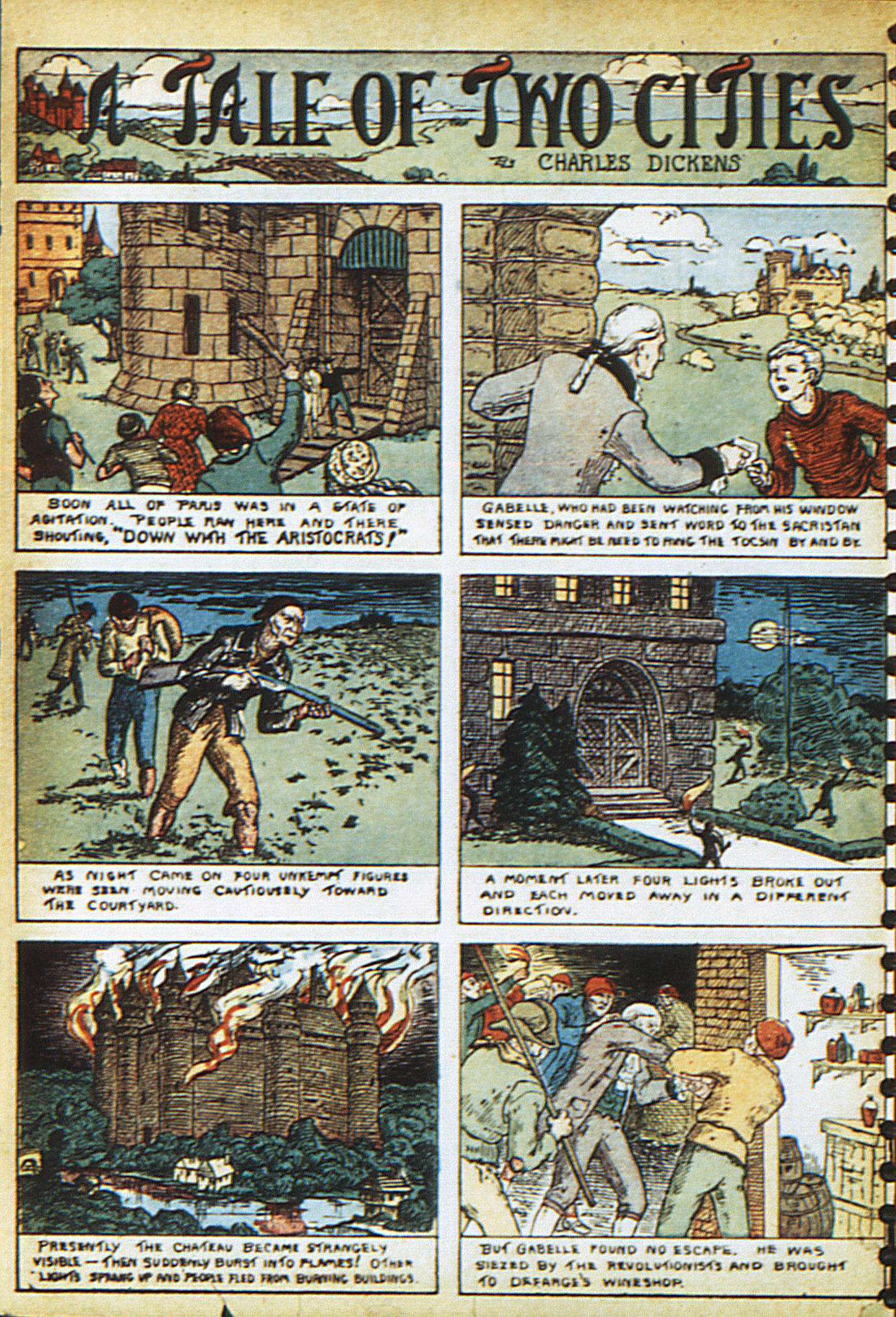 Read online Adventure Comics (1938) comic -  Issue #13 - 14
