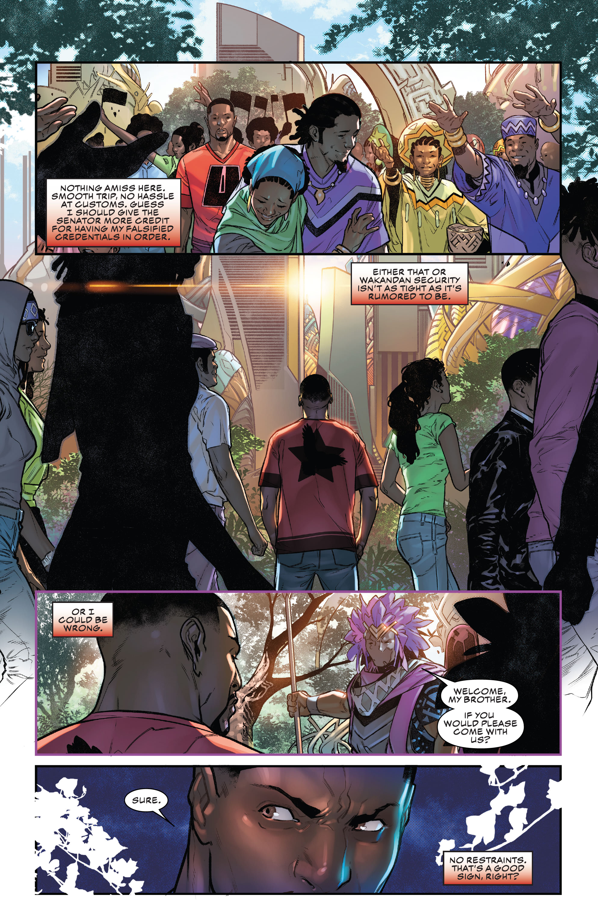Read online Captain America: Symbol Of Truth comic -  Issue #4 - 7
