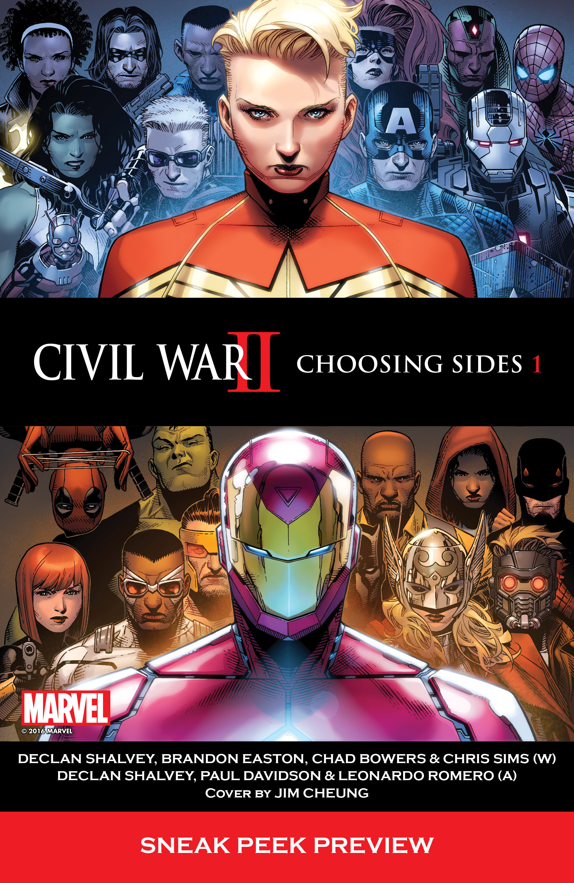 Read online Marvel Civil War II Previews comic -  Issue # Full - 8