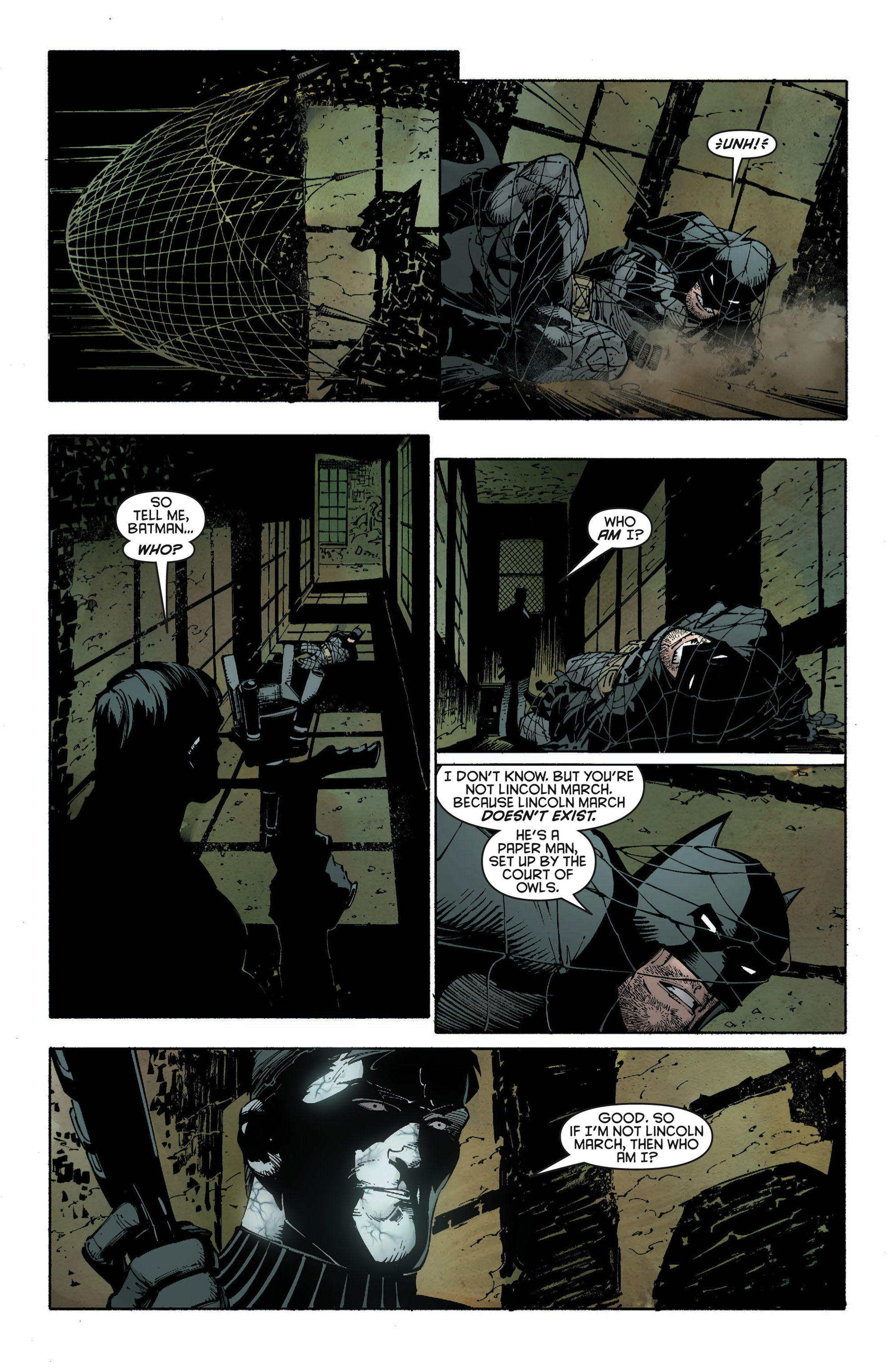 Read online Batman: The City of Owls comic -  Issue # TPB - 110