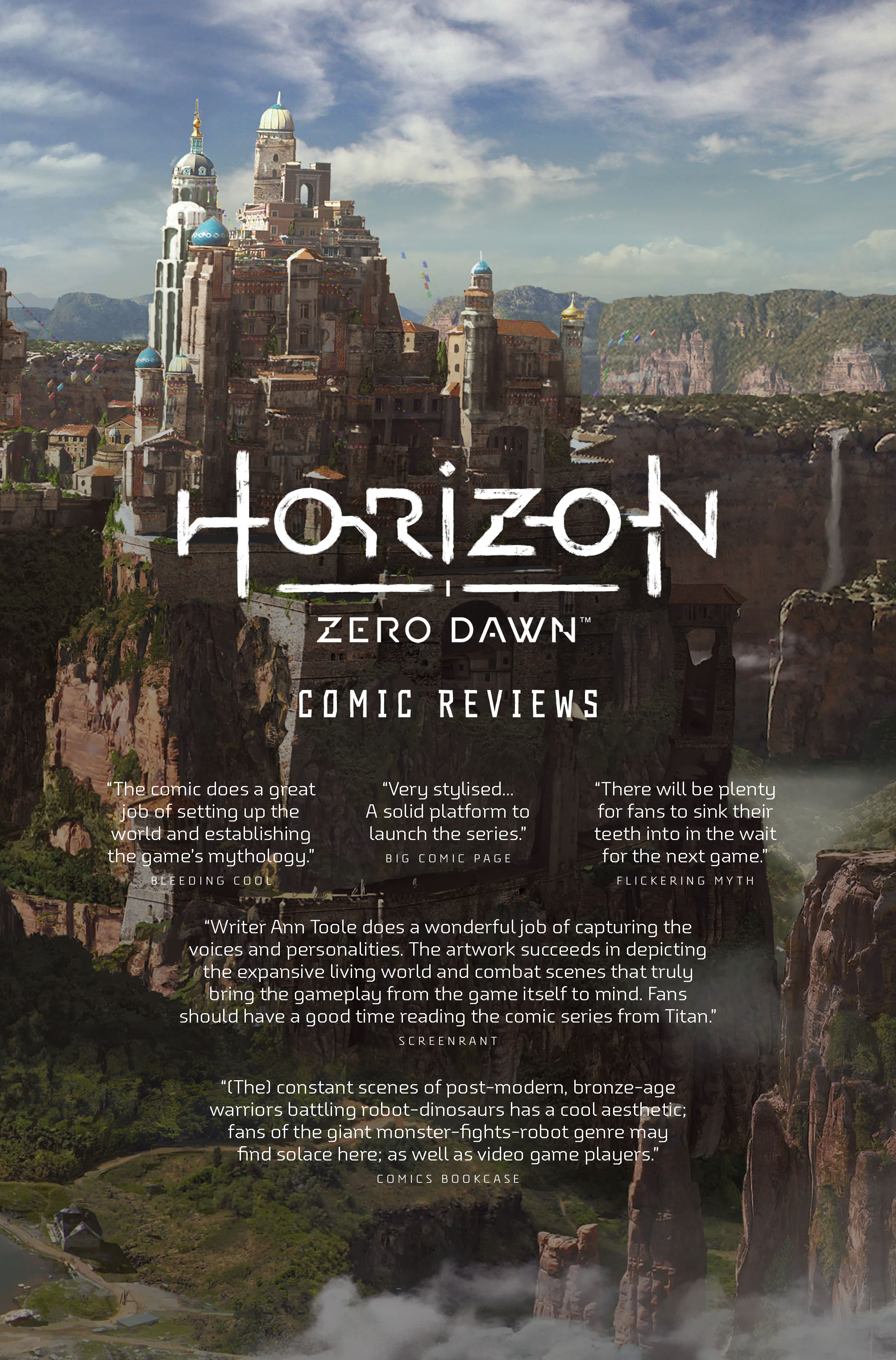 Read online Horizon Zero Dawn (2021) comic -  Issue #2 - 33