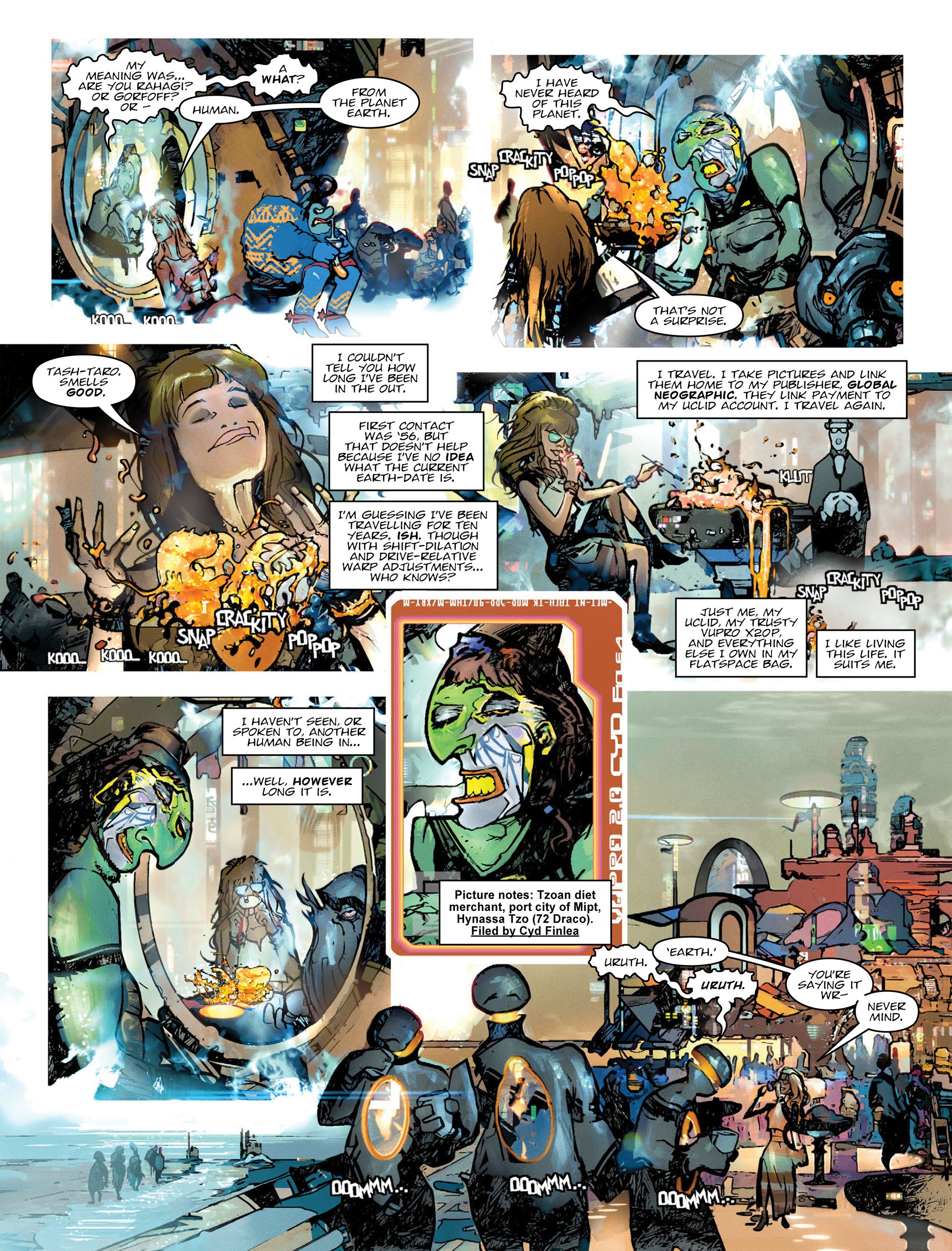 Read online 2000 AD comic -  Issue #2187 - 17