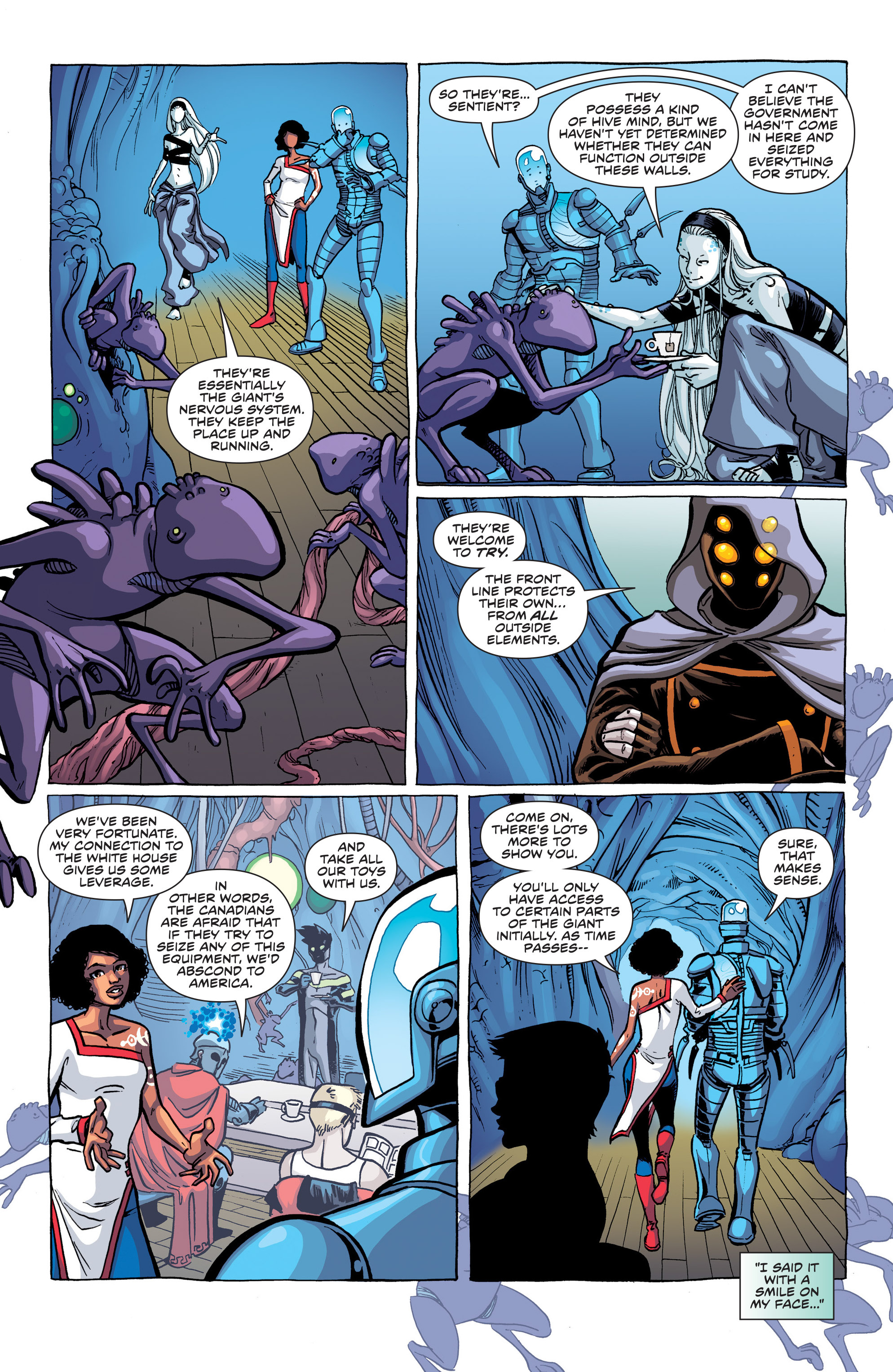 Read online Secret Identities comic -  Issue #1 - 27