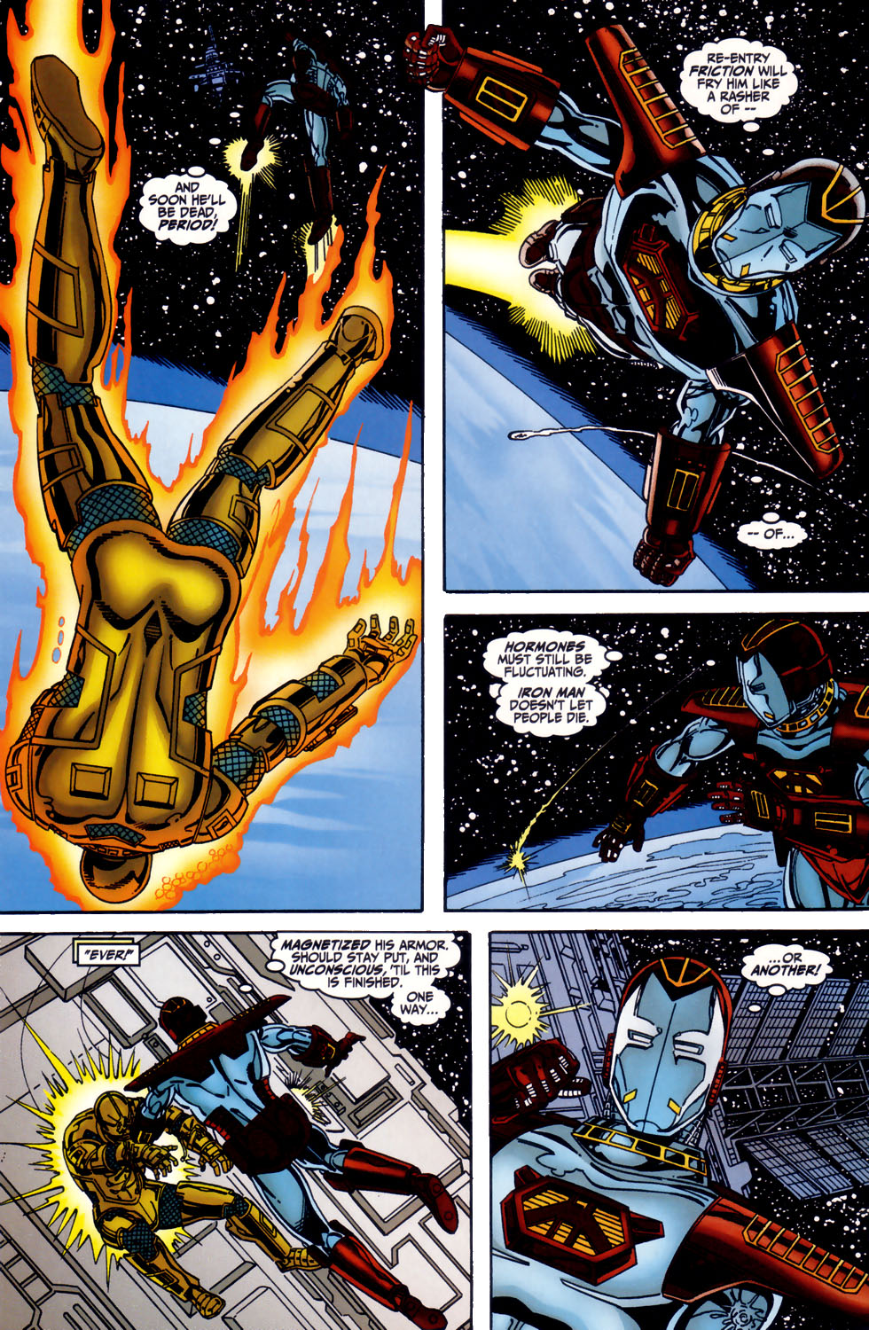 Read online Iron Man: Bad Blood comic -  Issue #4 - 13