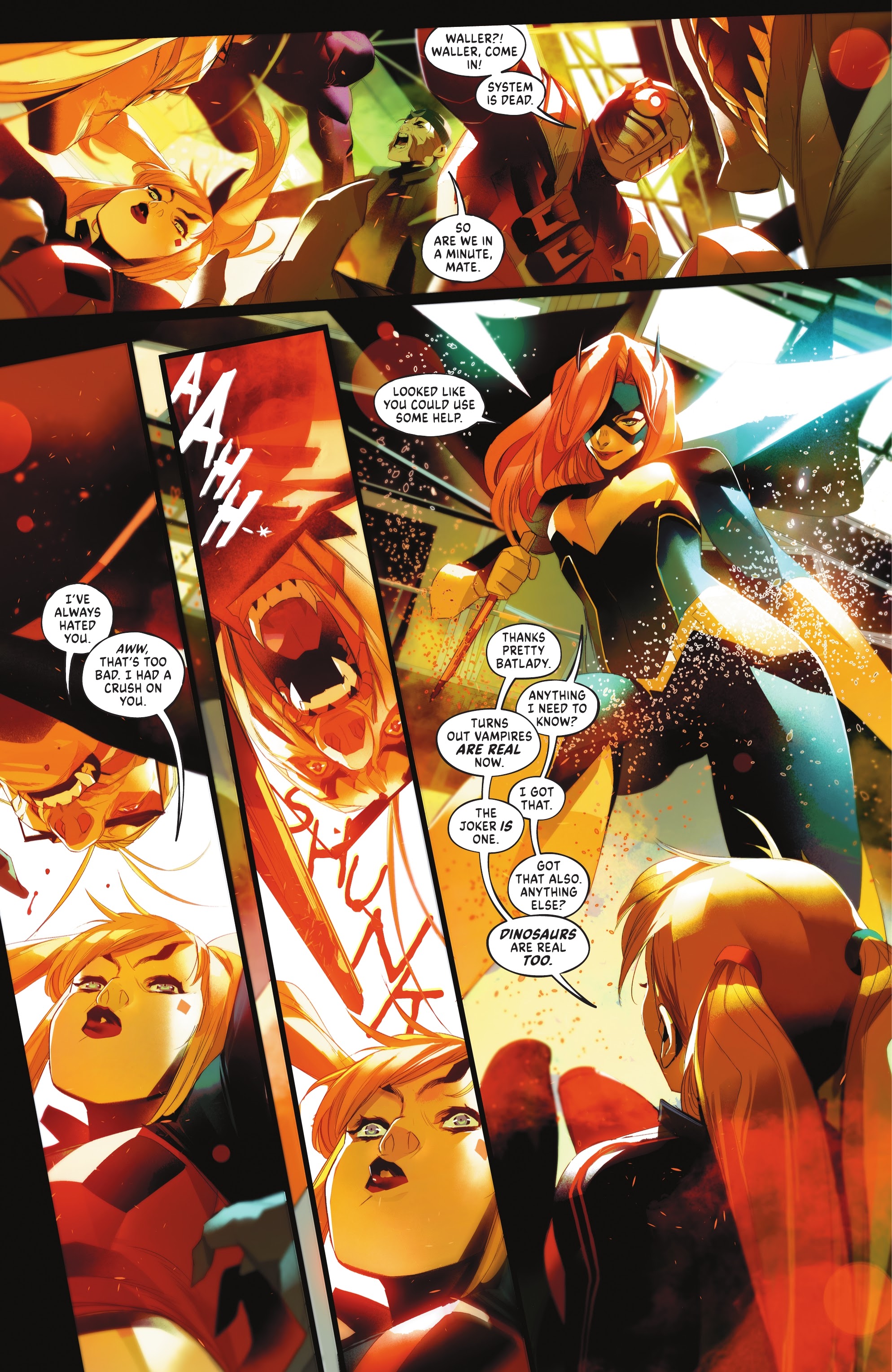 Read online DC vs. Vampires comic -  Issue #5 - 17