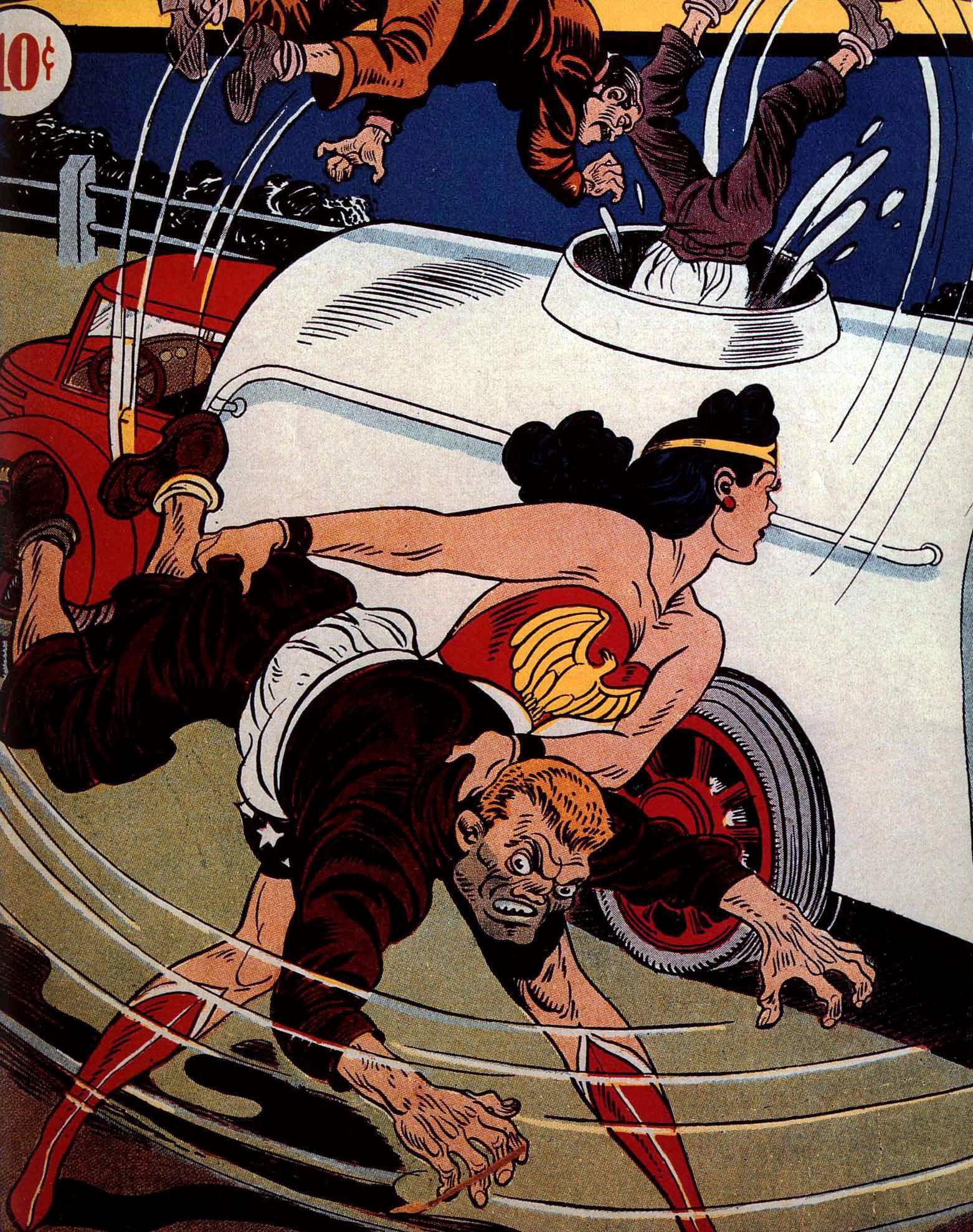 Read online Wonder Woman: The Complete History comic -  Issue # TPB (Part 1) - 17