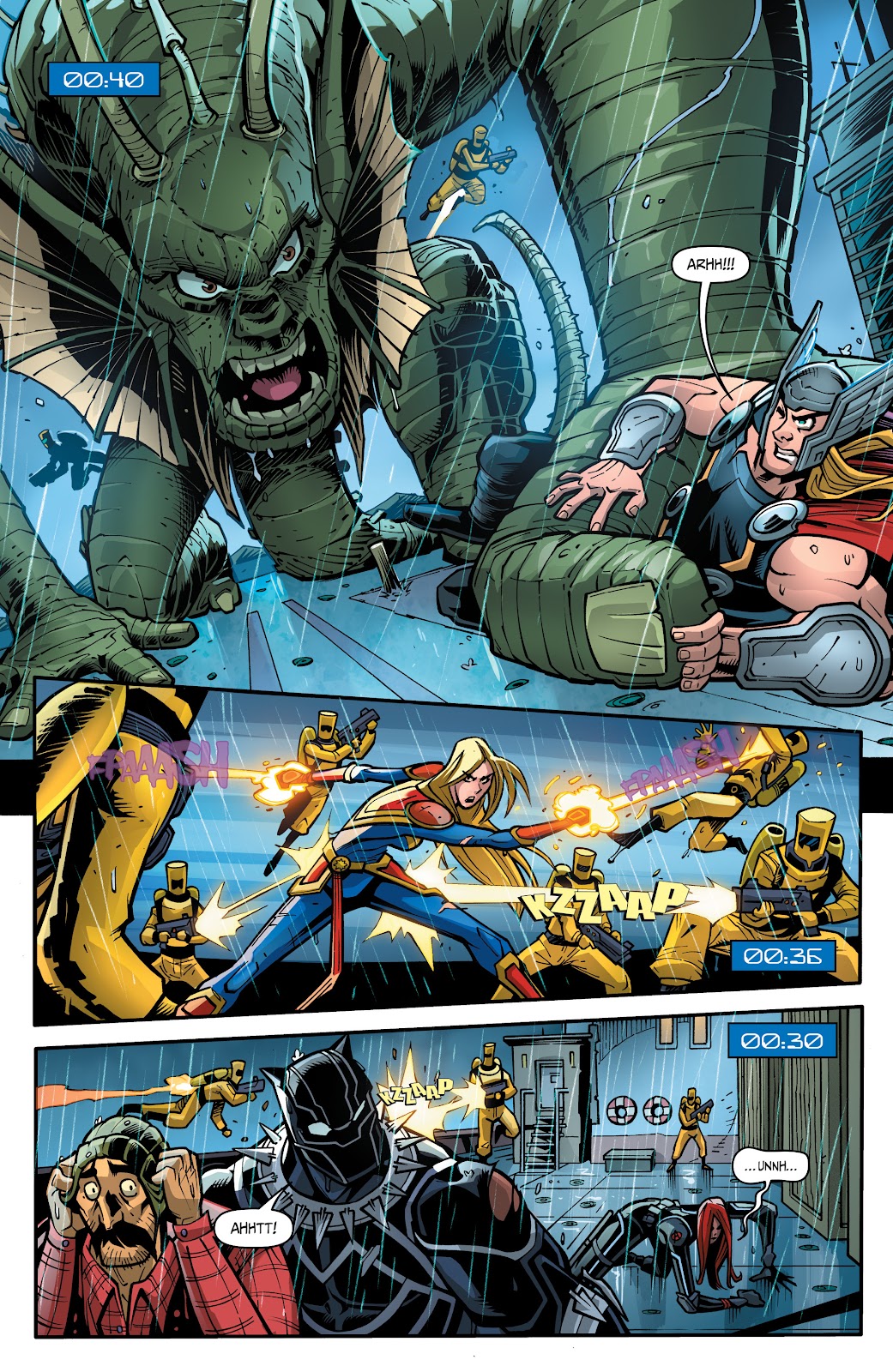 Marvel Action: Avengers (2018) issue 3 - Page 17