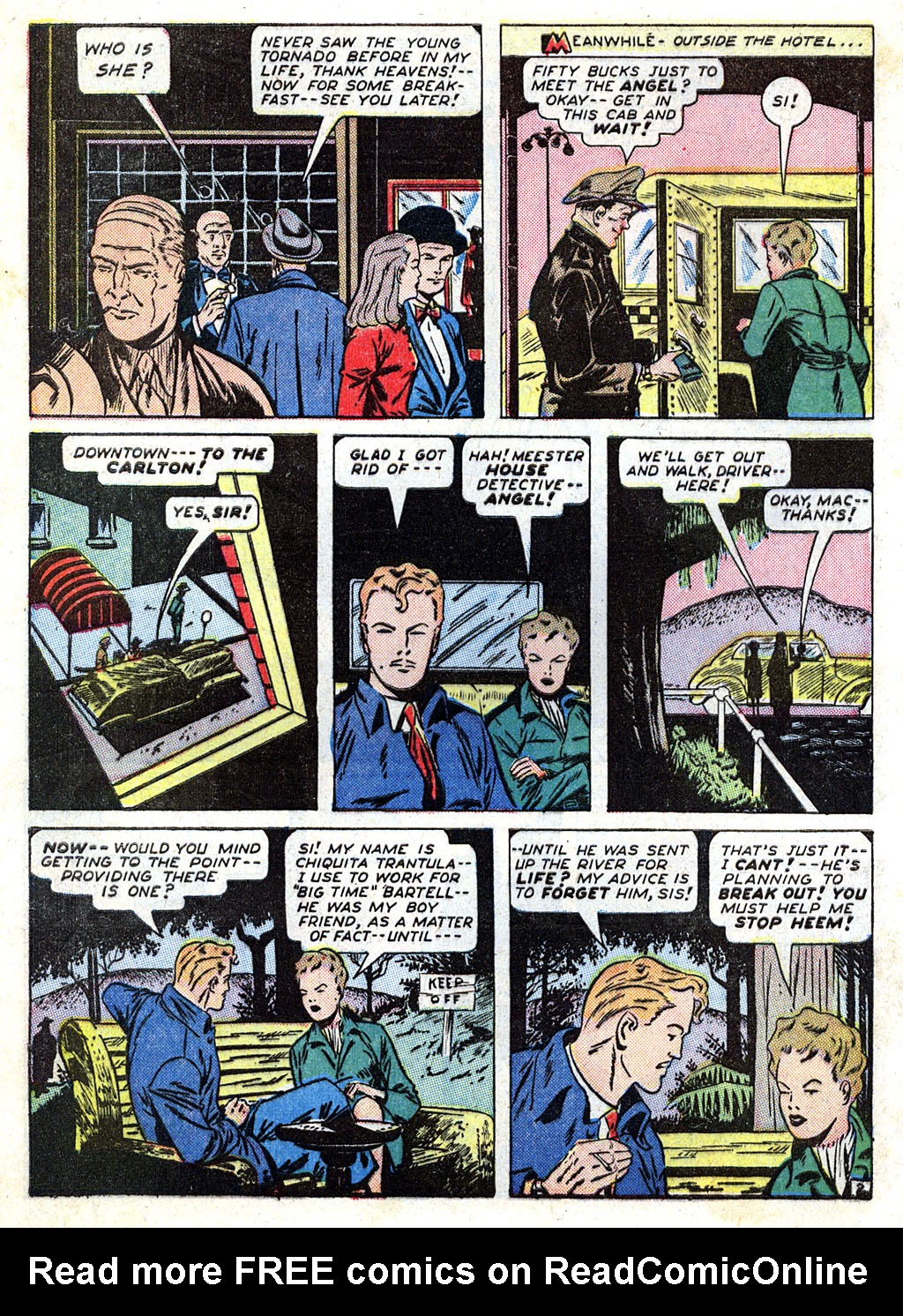 Marvel Mystery Comics (1939) issue 65 - Page 44
