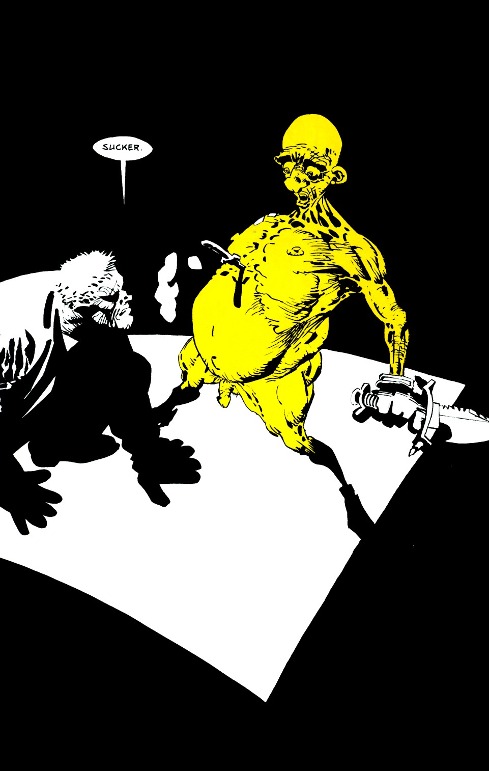 Read online Sin City: That Yellow Bastard comic -  Issue #6 - 36