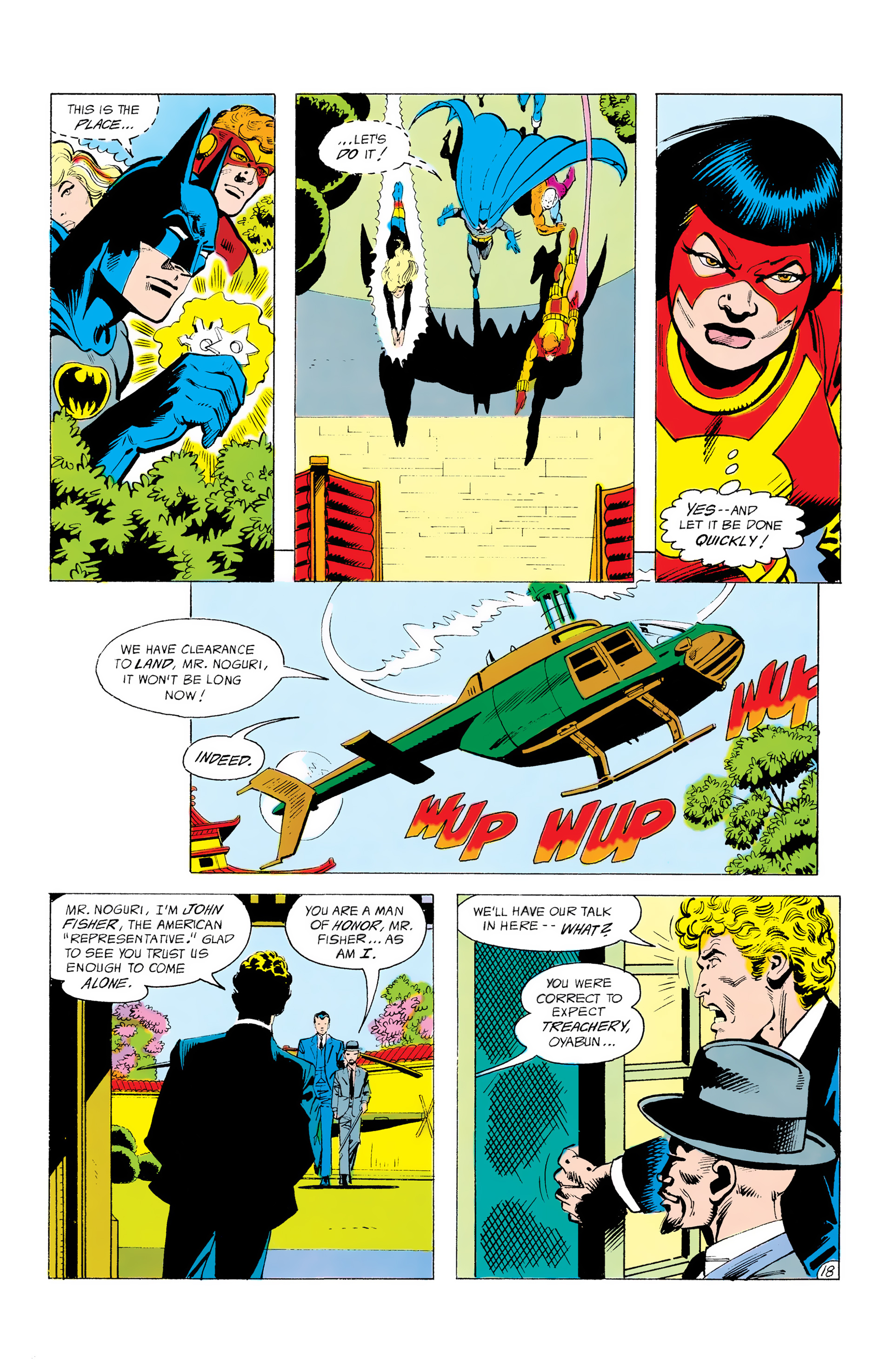 Read online Batman and the Outsiders (1983) comic -  Issue #12 - 19