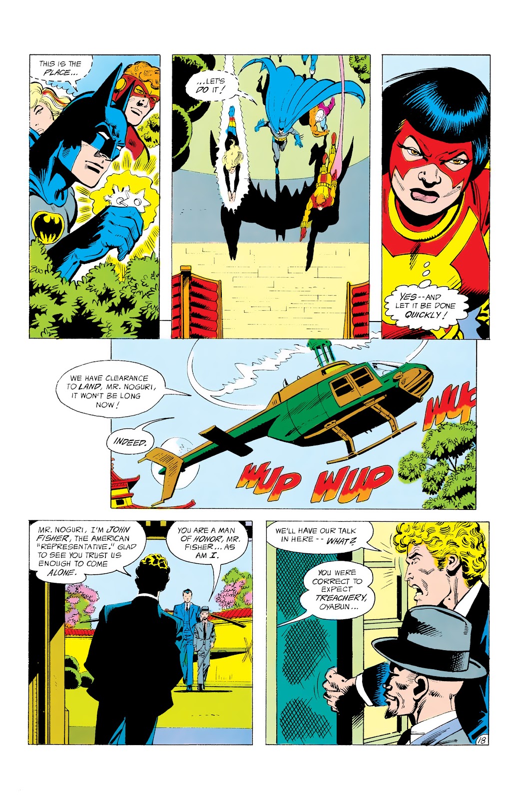 Batman and the Outsiders (1983) issue 12 - Page 19