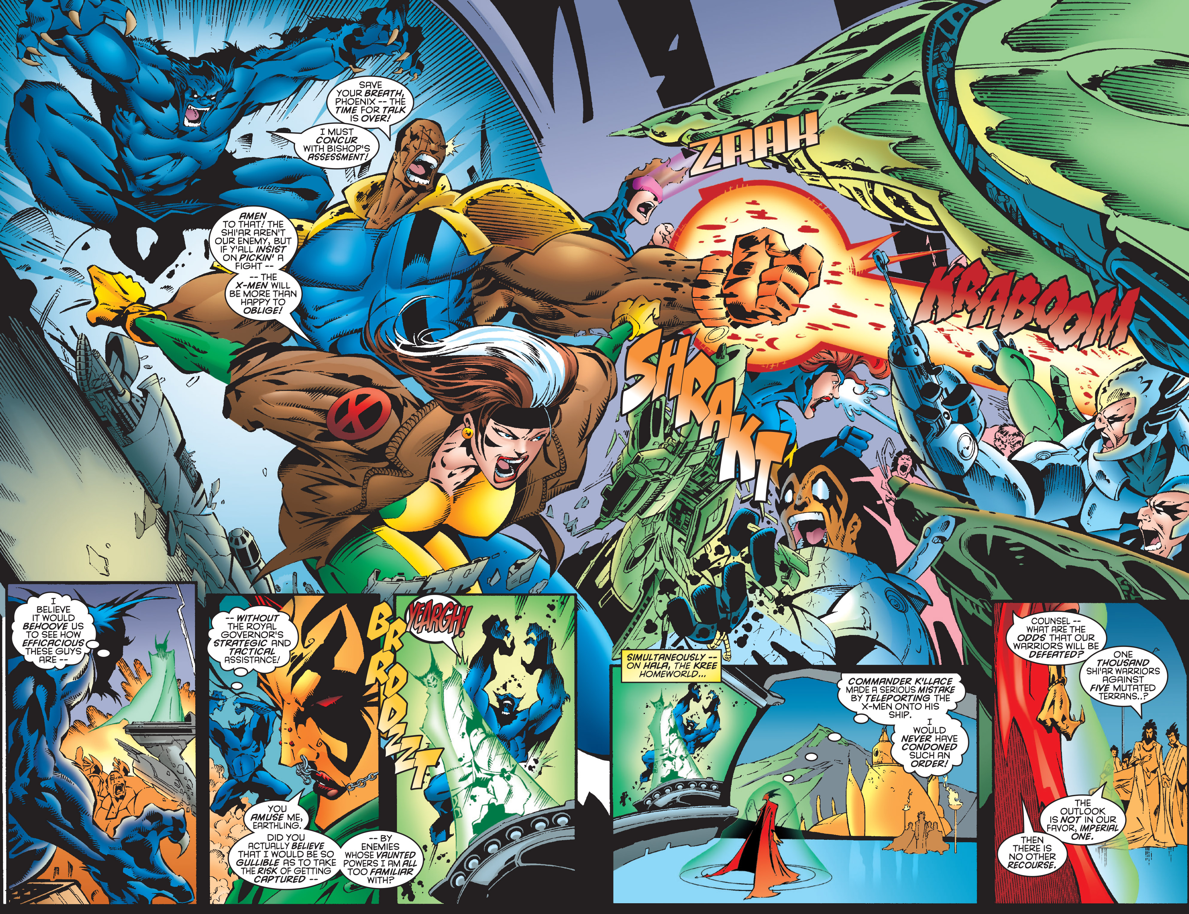 Read online X-Men: Onslaught Aftermath comic -  Issue # TPB (Part 3) - 86