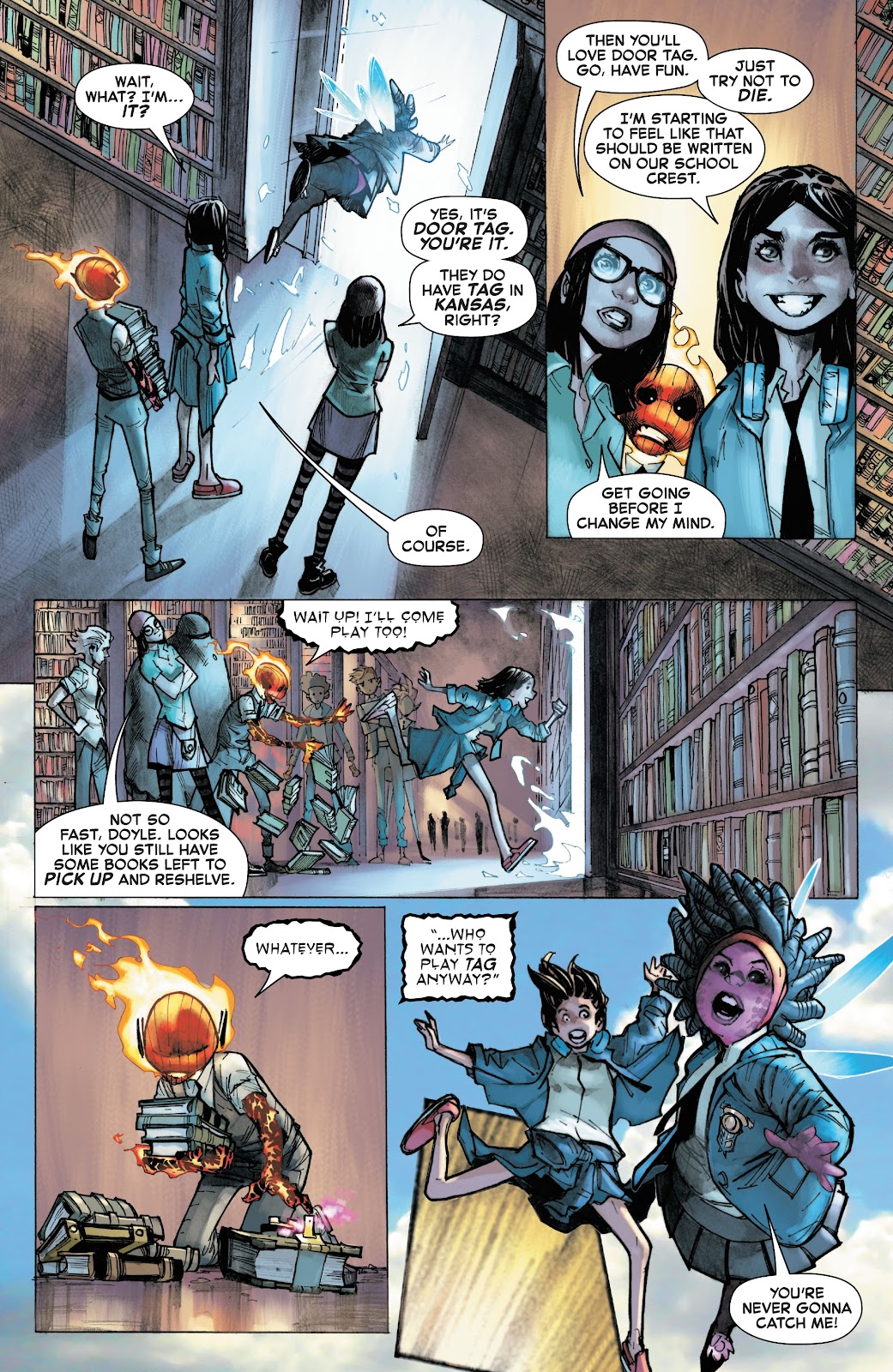 Strange Academy issue 4 - Page 10