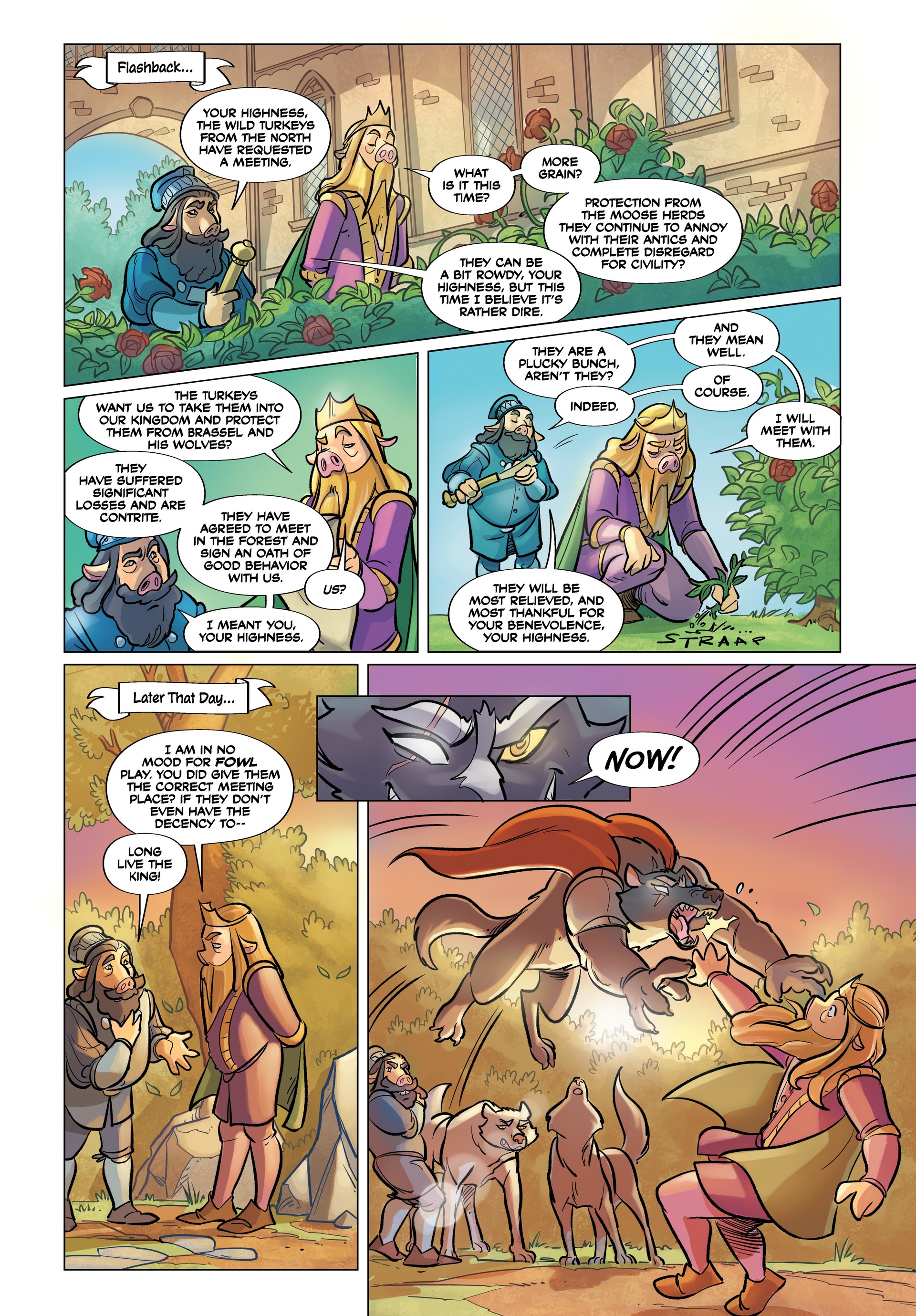 Read online Ham-let: A Shakespearean Mash-up comic -  Issue # Full - 15