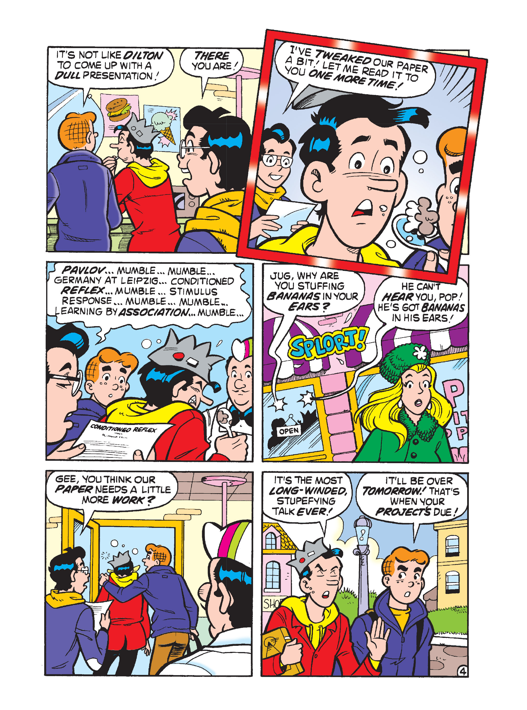 Read online Jughead's Double Digest Magazine comic -  Issue #199 - 153