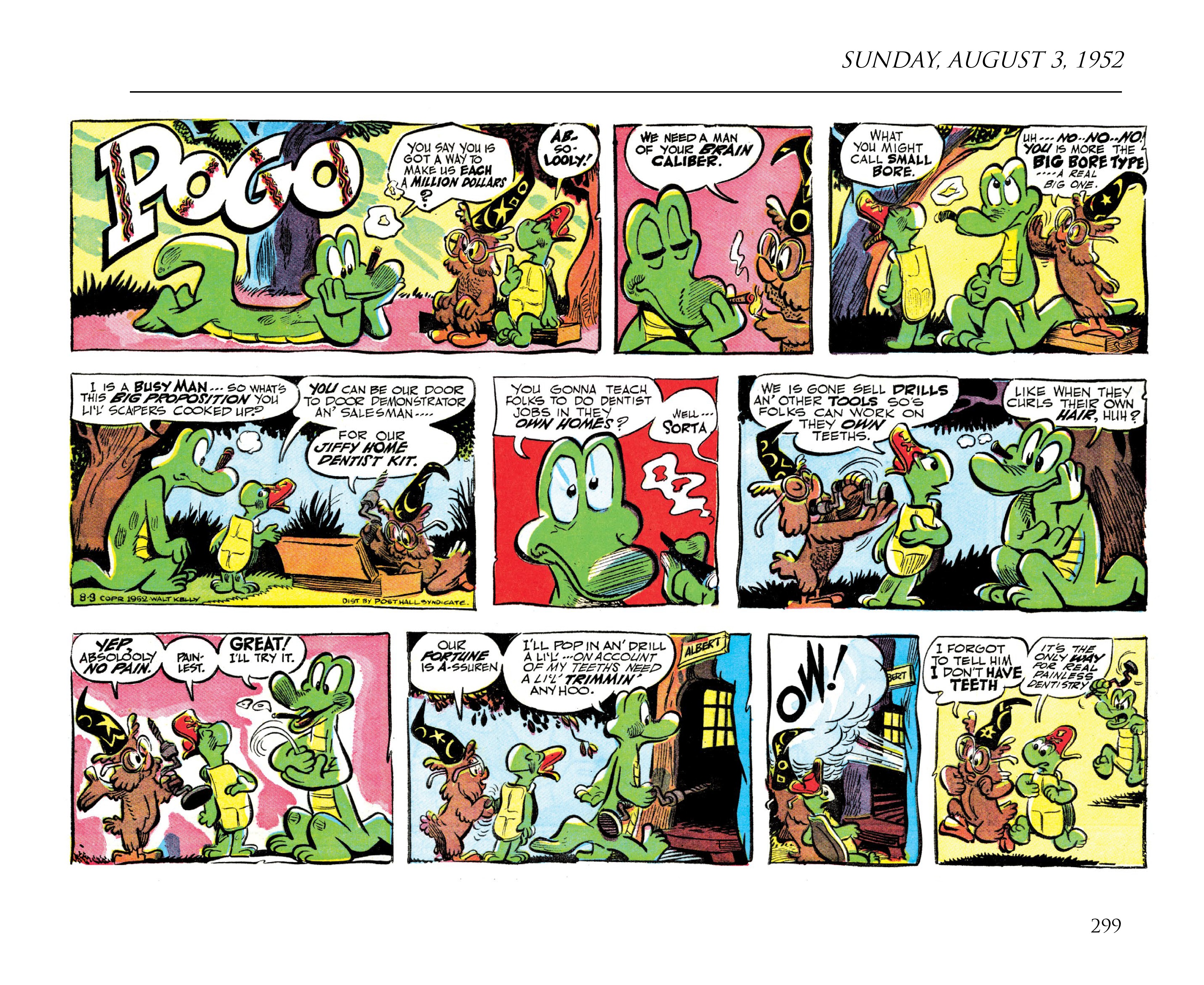 Read online Pogo by Walt Kelly: The Complete Syndicated Comic Strips comic -  Issue # TPB 2 (Part 4) - 17
