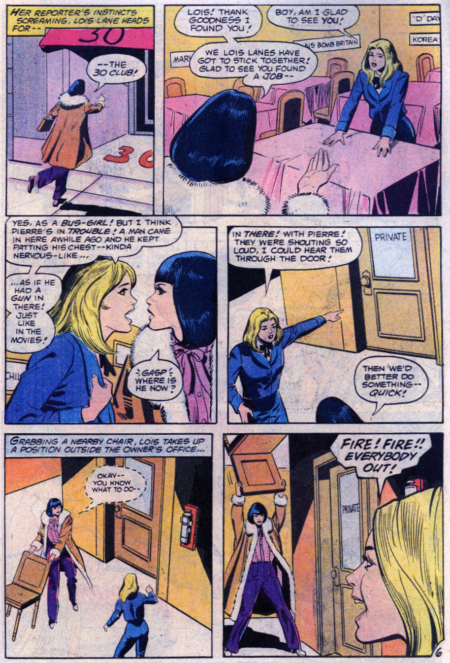 Read online The Superman Family comic -  Issue #219 - 44