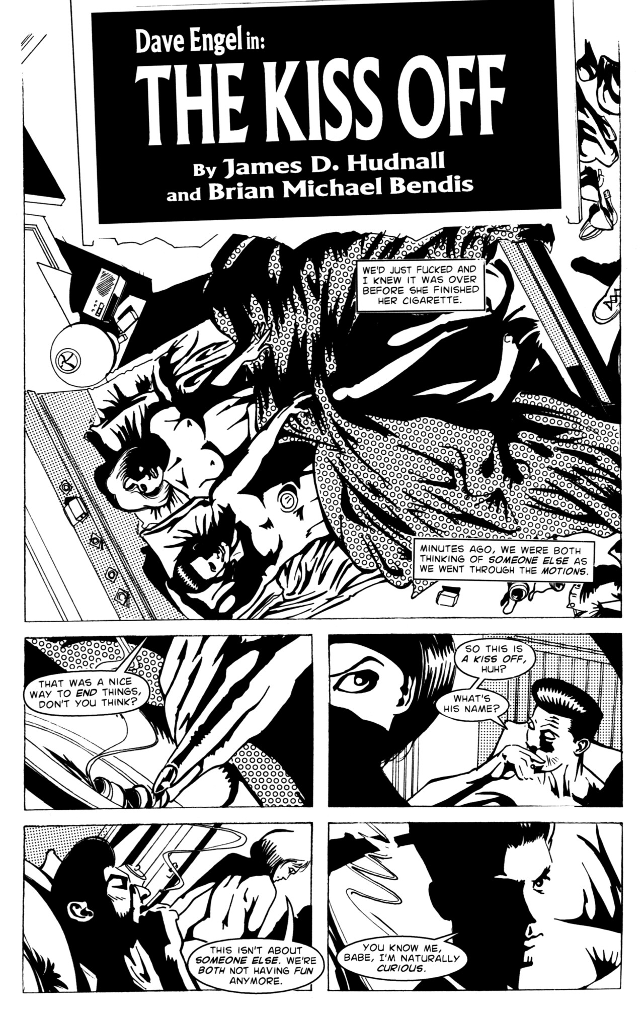Read online Negative Burn comic -  Issue #26 - 12