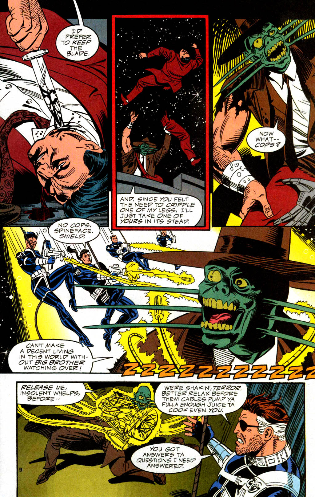 Read online Nick Fury, Agent of S.H.I.E.L.D. comic -  Issue #46 - 8