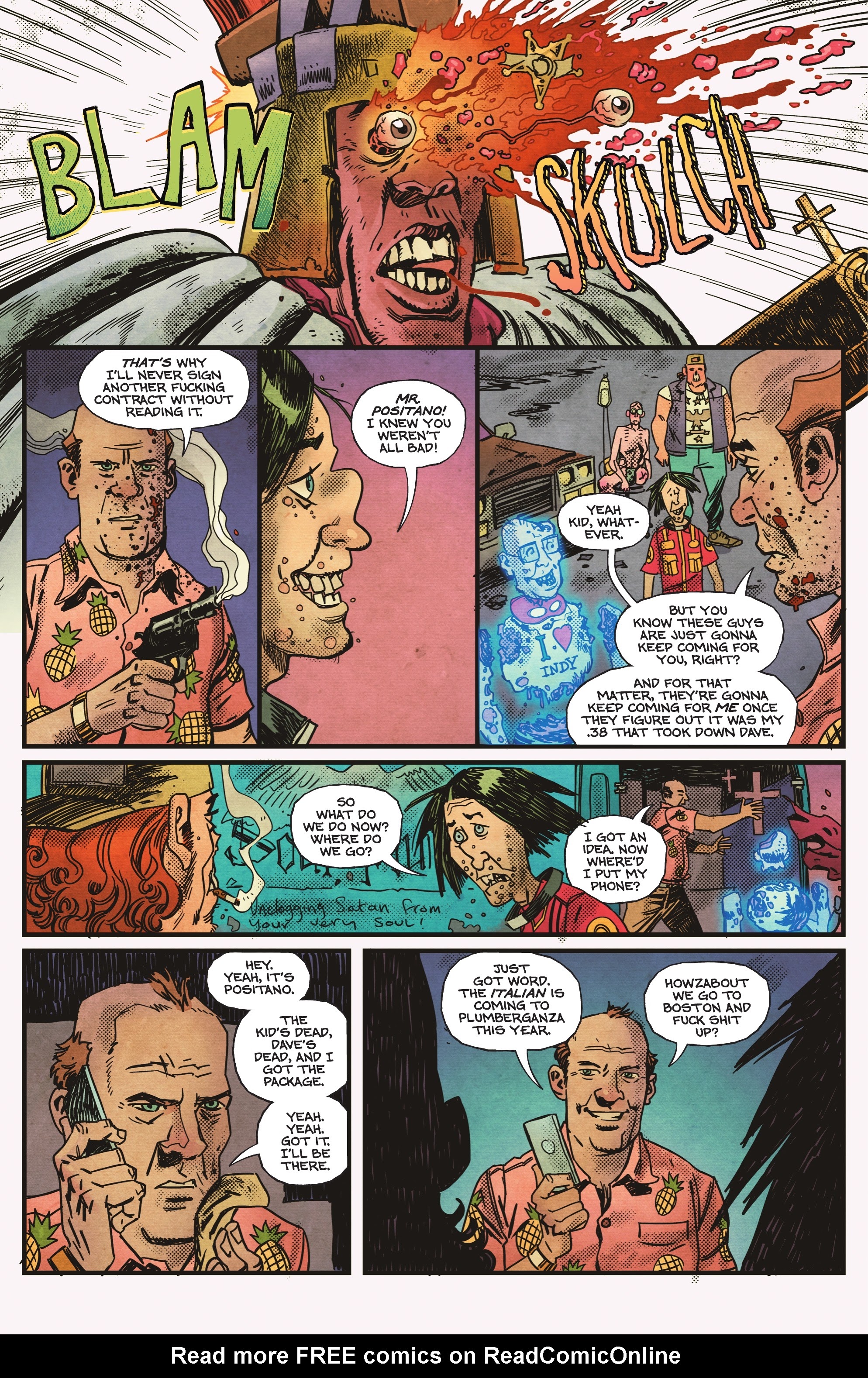 Read online DC Horror Presents: Soul Plumber comic -  Issue #4 - 21