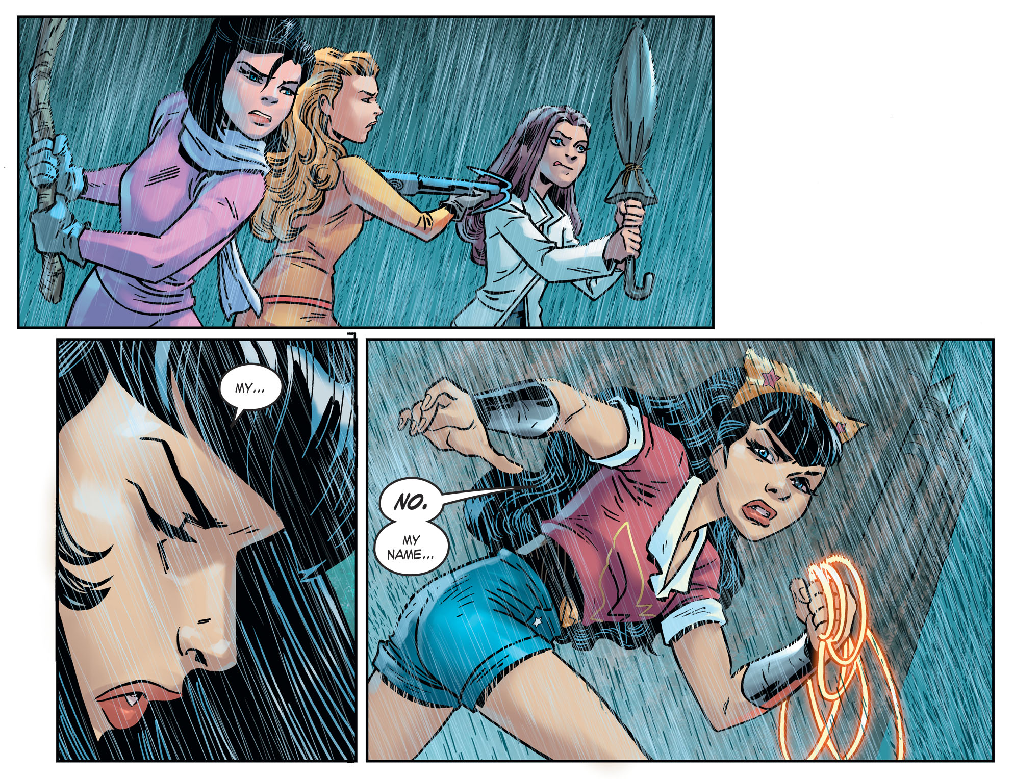 Read online Bombshells: United comic -  Issue #4 - 18