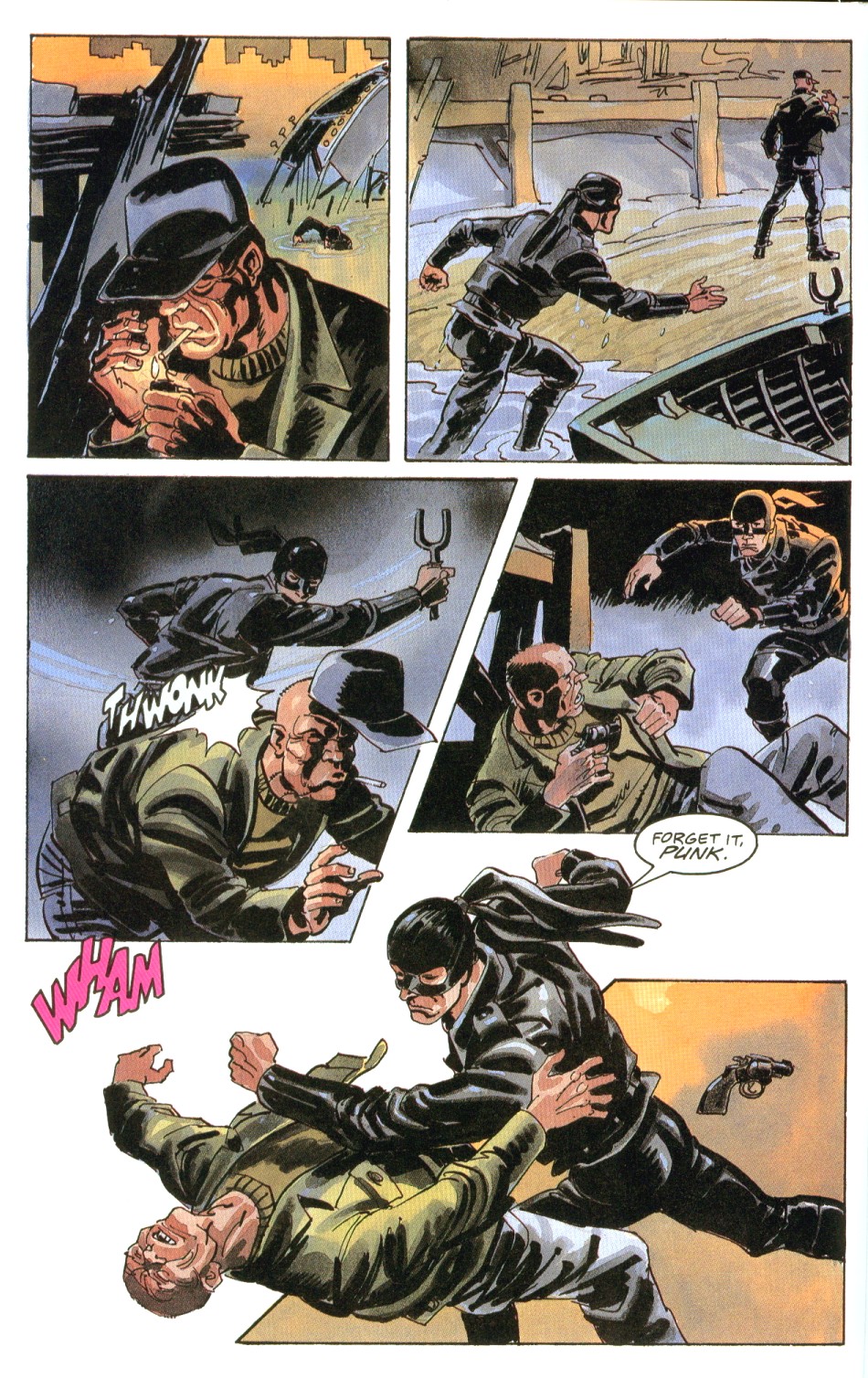 Read online Blackmask comic -  Issue #3 - 26