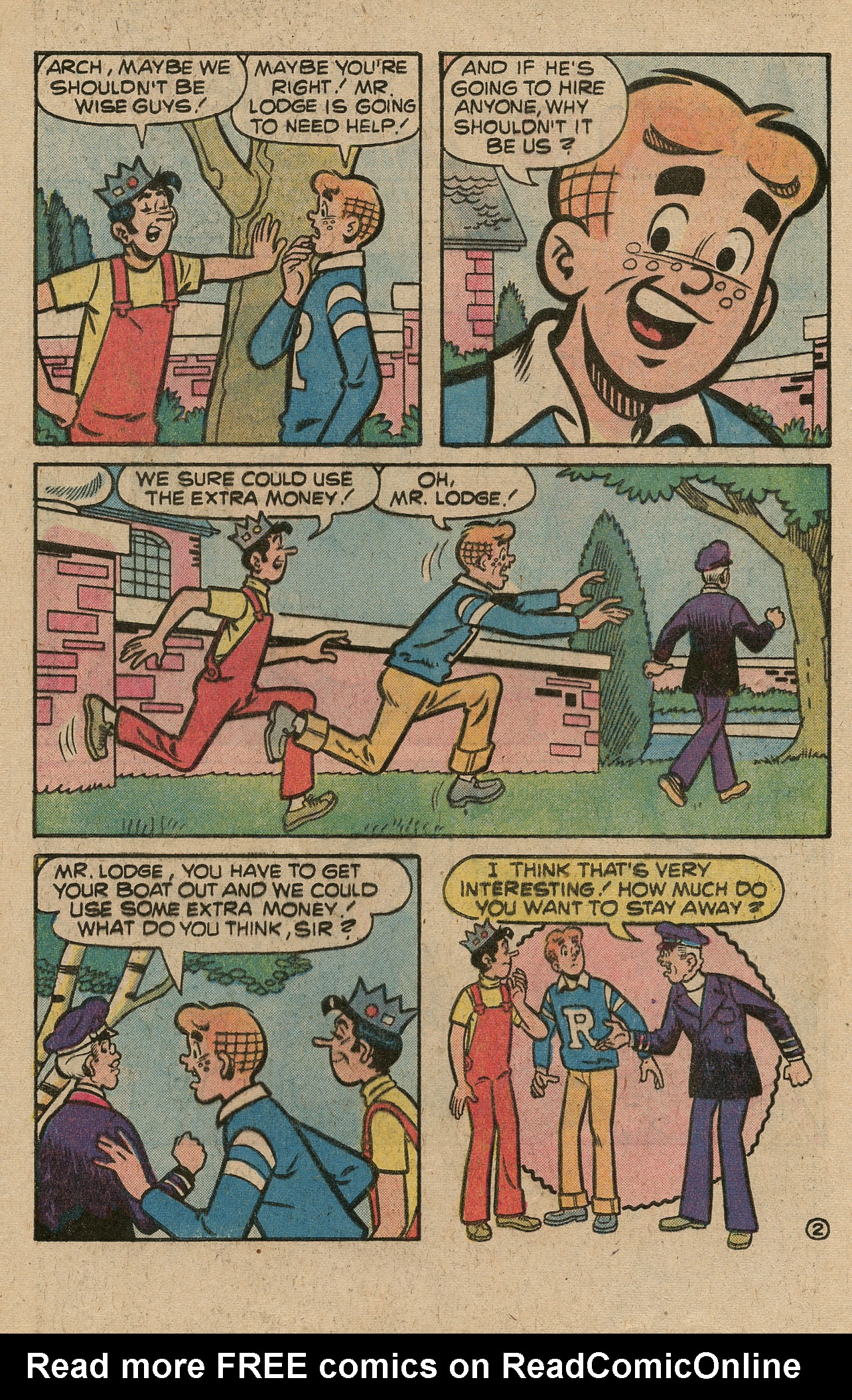 Read online Archie's TV Laugh-Out comic -  Issue #62 - 4