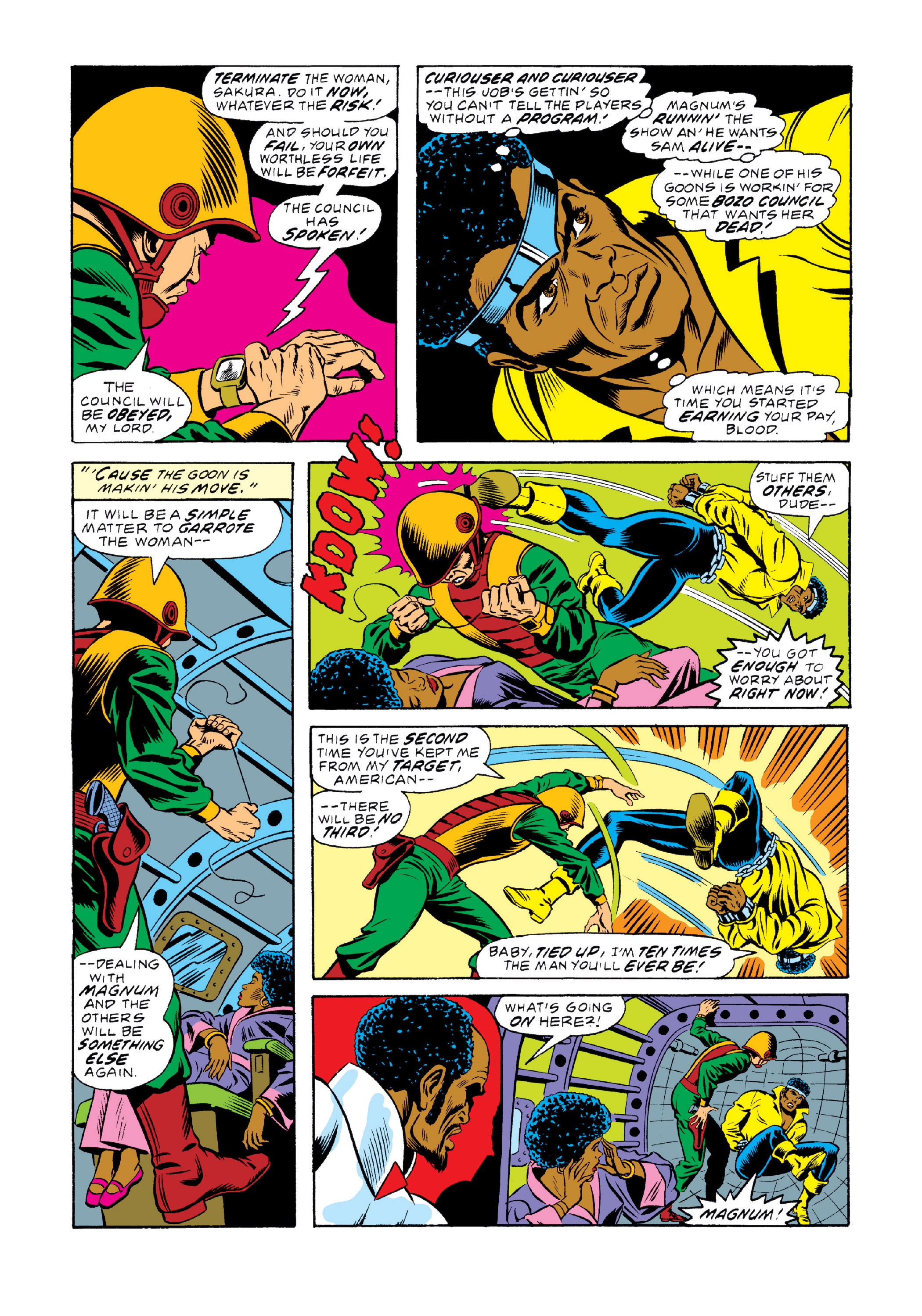 Read online Marvel Masterworks: Luke Cage, Power Man comic -  Issue # TPB 3 (Part 1) - 97